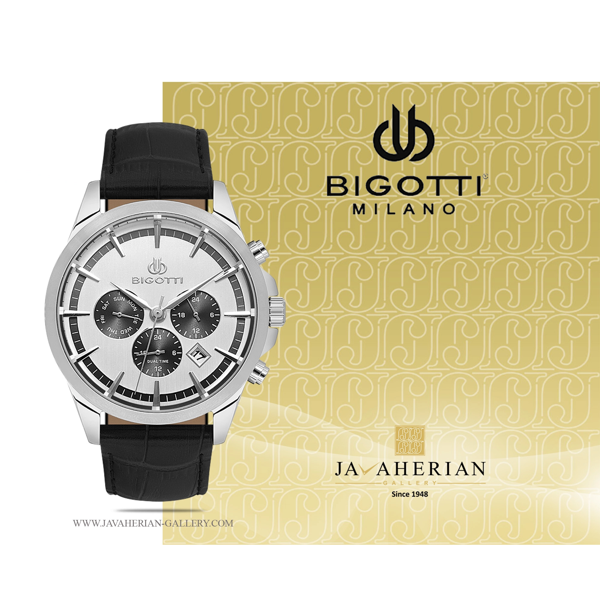 ساعت مردانه بيگوتی BG.1.10491-1 1 ساعت مردانه بيگوتی BG.1.10491-1
