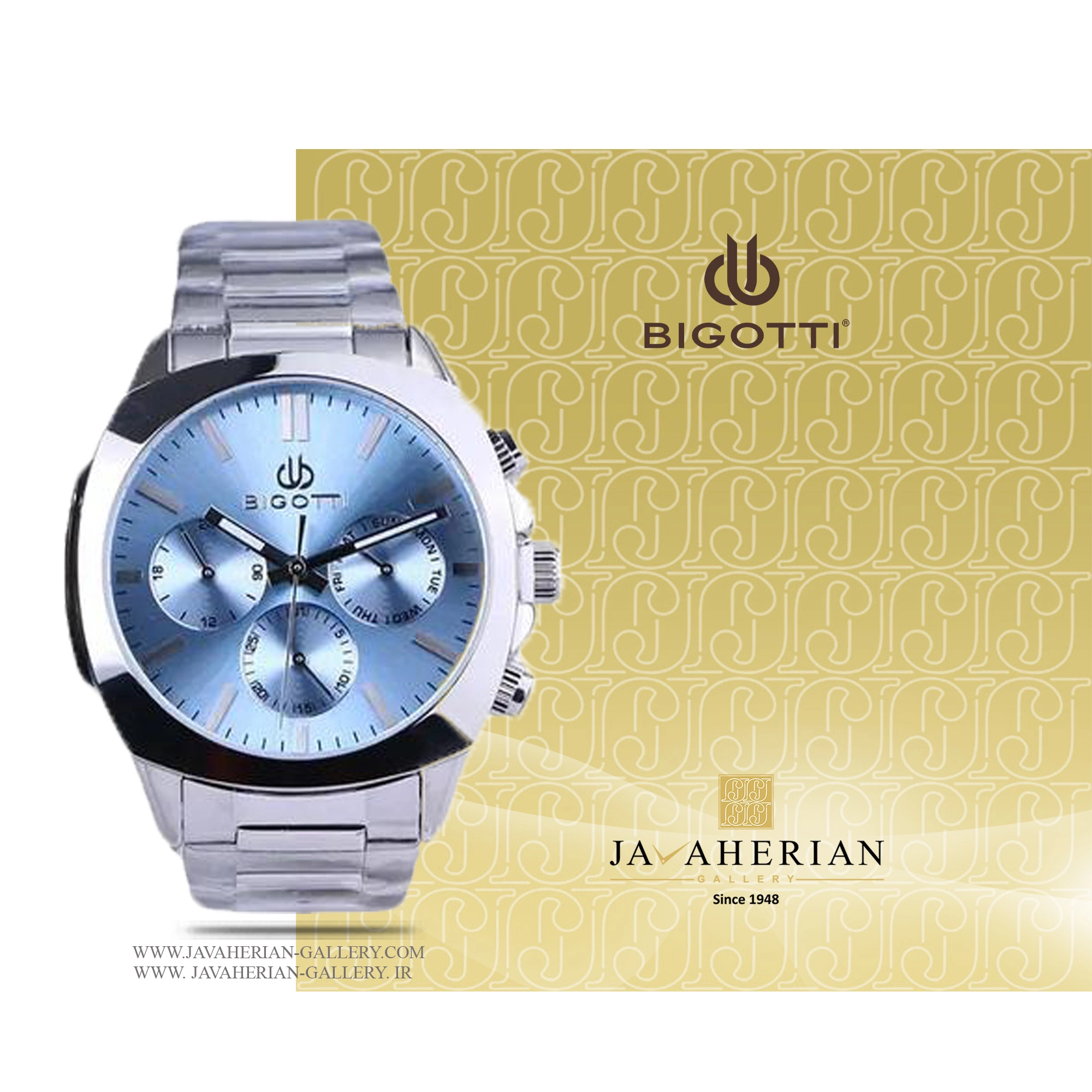 ساعت مردانه بيگوتی BG.1.10505-6 1 ساعت مردانه بيگوتی BG.1.10505-6