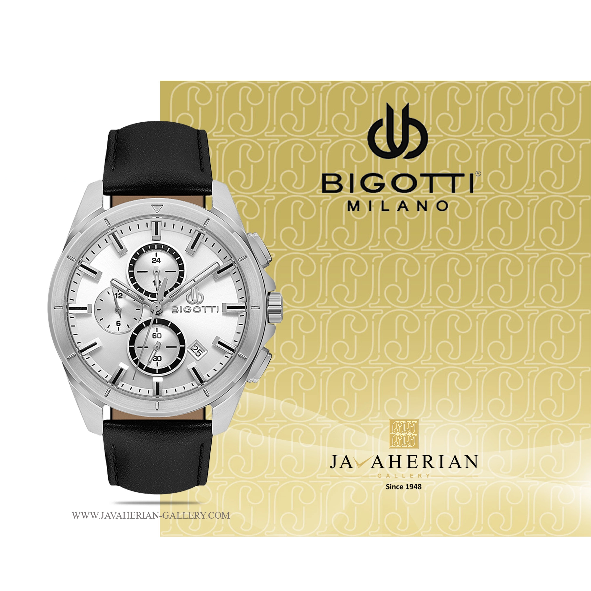 ساعت مردانه بیگوتی BG.1.10628-1 1 ساعت مردانه بيگوتی BG.1.10628-1