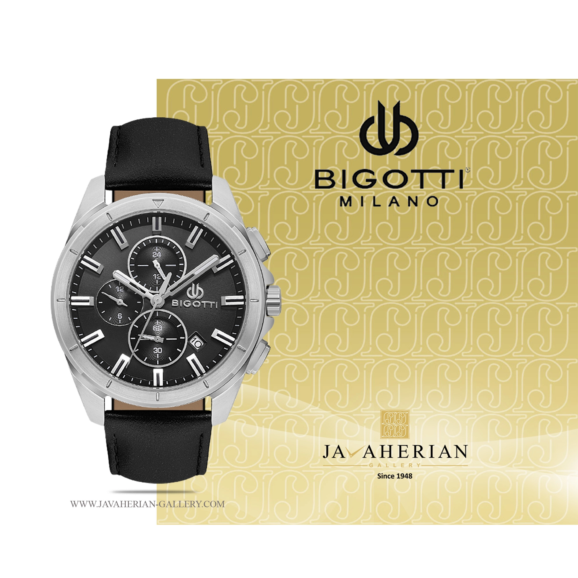 ساعت مردانه بيگوتی BG.1.10628-2 1 ساعت مردانه بيگوتی BG.1.10628-2