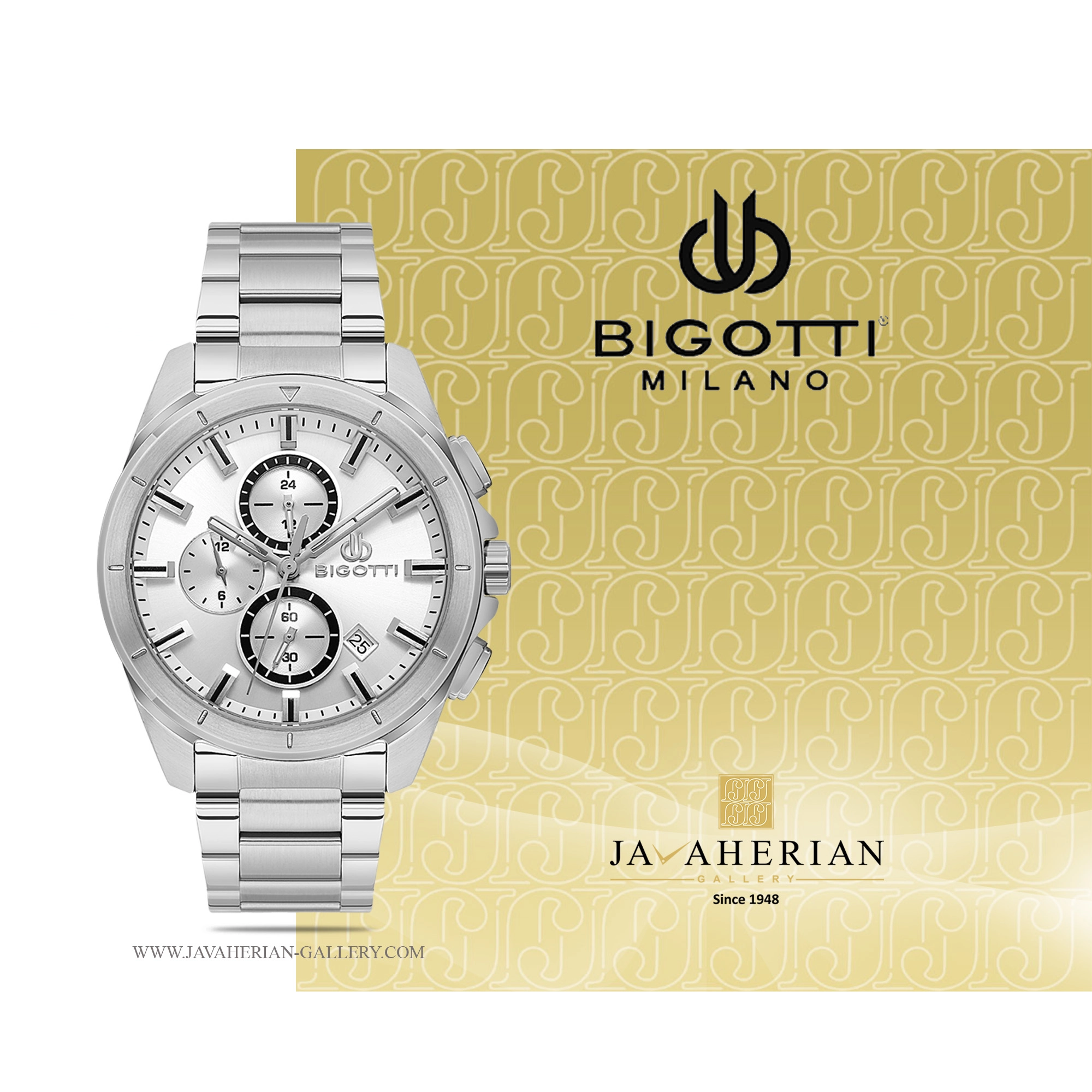 ساعت مردانه بيگوتی BG.1.10629-1 1 ساعت مردانه بيگوتی BG.1.10629-1