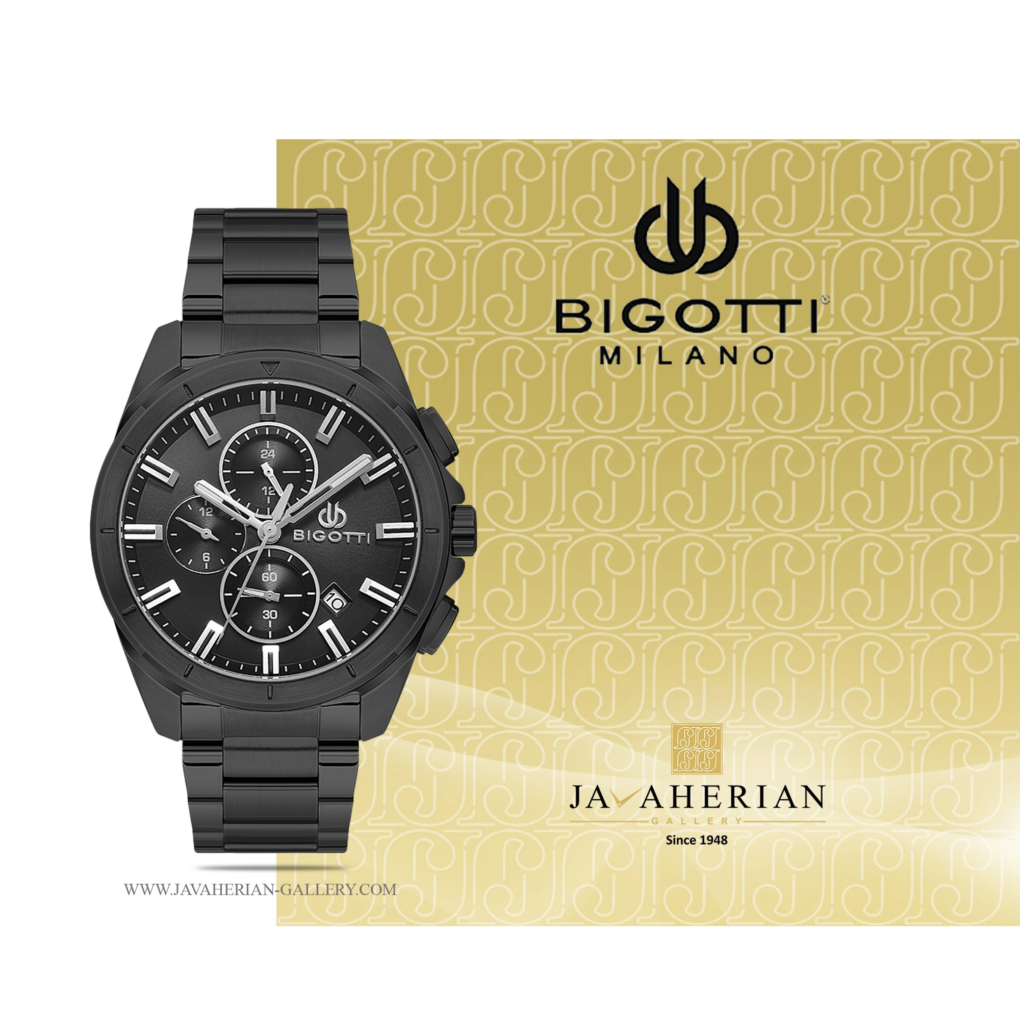 ساعت مردانه بيگوتی BG.1.10629-5 1 ساعت مردانه بيگوتی BG.1.10629-5