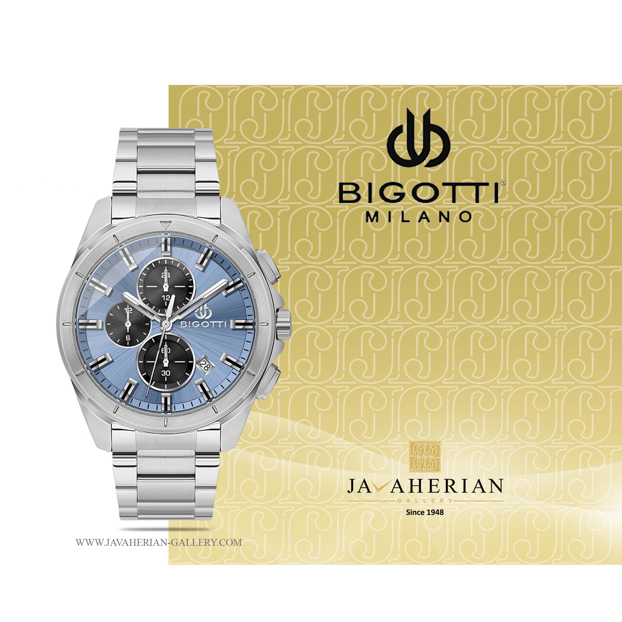 ساعت مردانه بيگوتی BG.1.10629-6 1 ساعت مردانه بيگوتی BG.1.10629-6