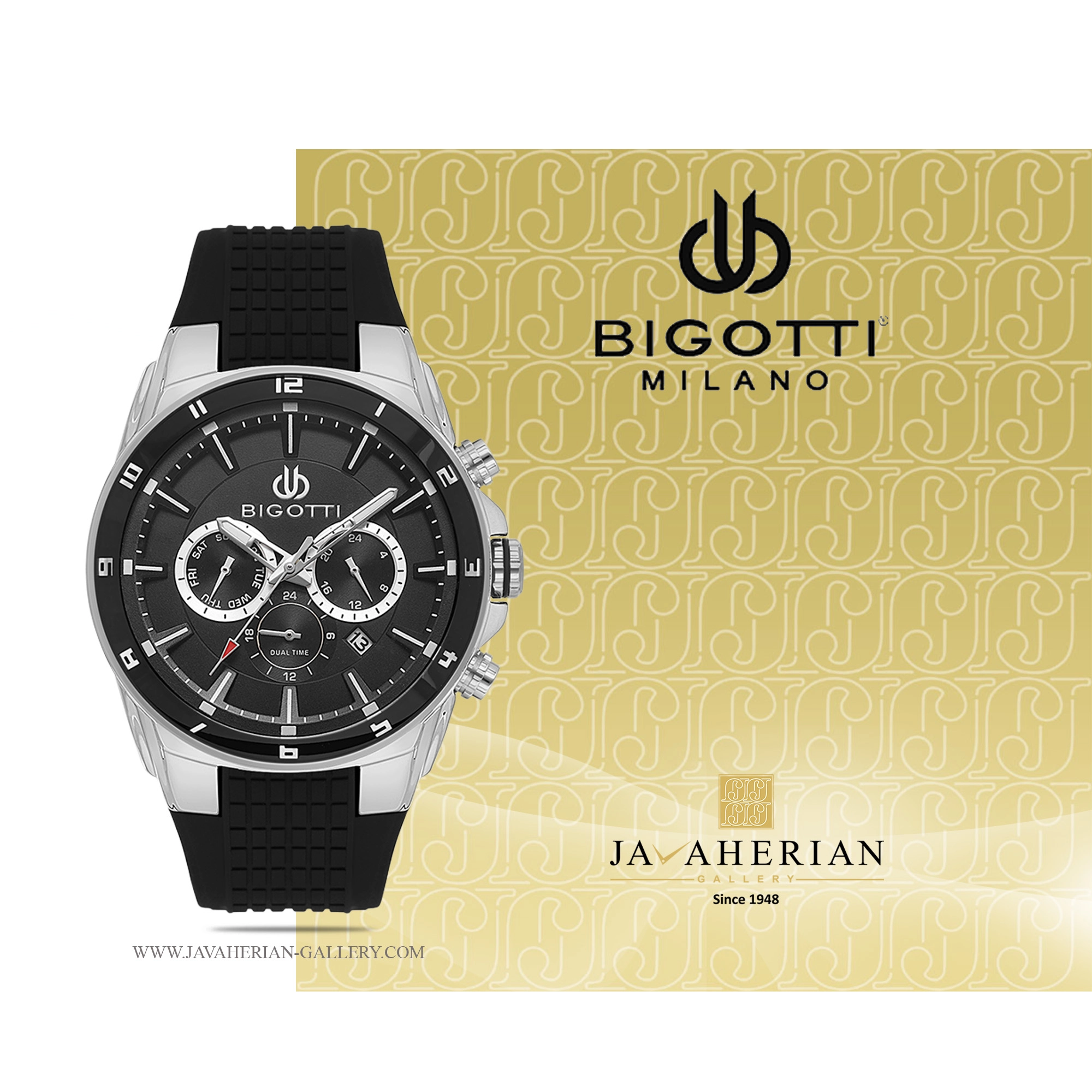 ساعت مردانه بيگوتی BG.1.10648-1 1 ساعت مردانه بيگوتی BG.1.10648-1