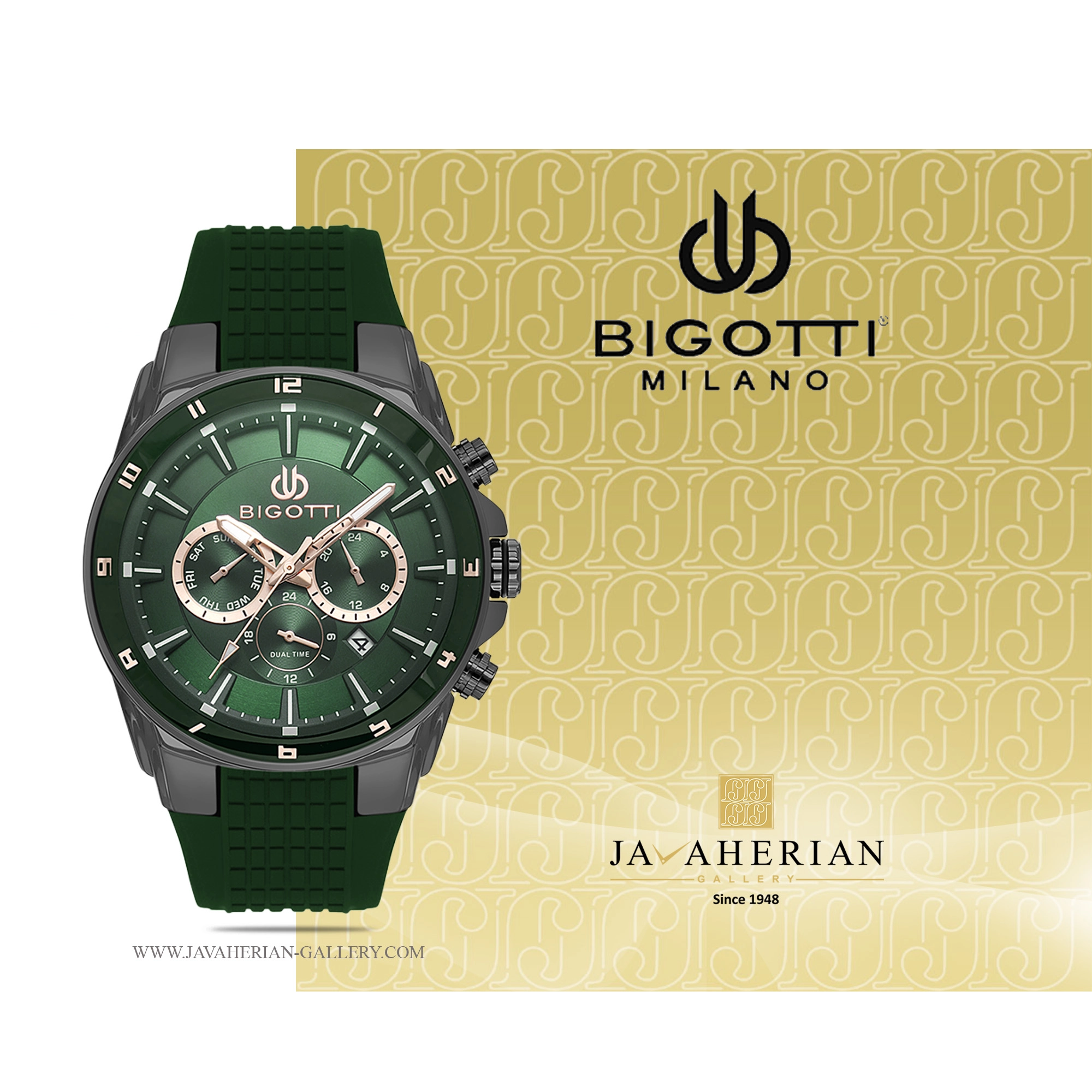 ساعت مردانه بيگوتی BG.1.10648-2 1 ساعت مردانه بيگوتی BG.1.10648-2