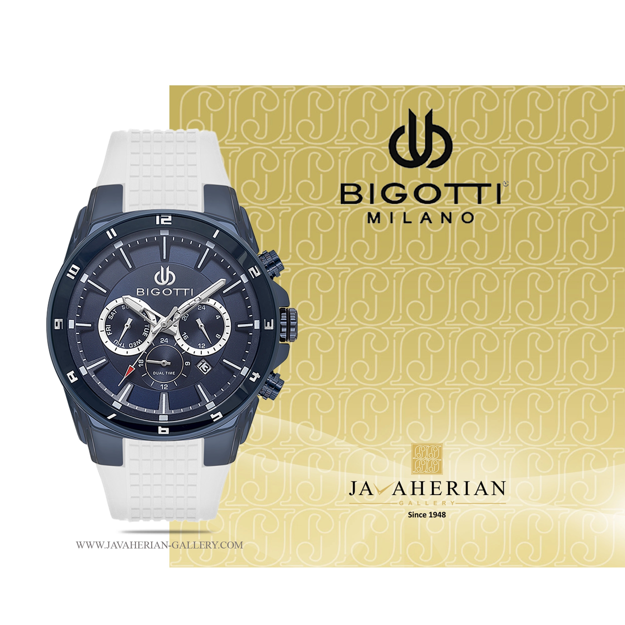 ساعت مردانه بيگوتی BG.1.10648-5 1 ساعت مردانه بيگوتی BG.1.10648-5