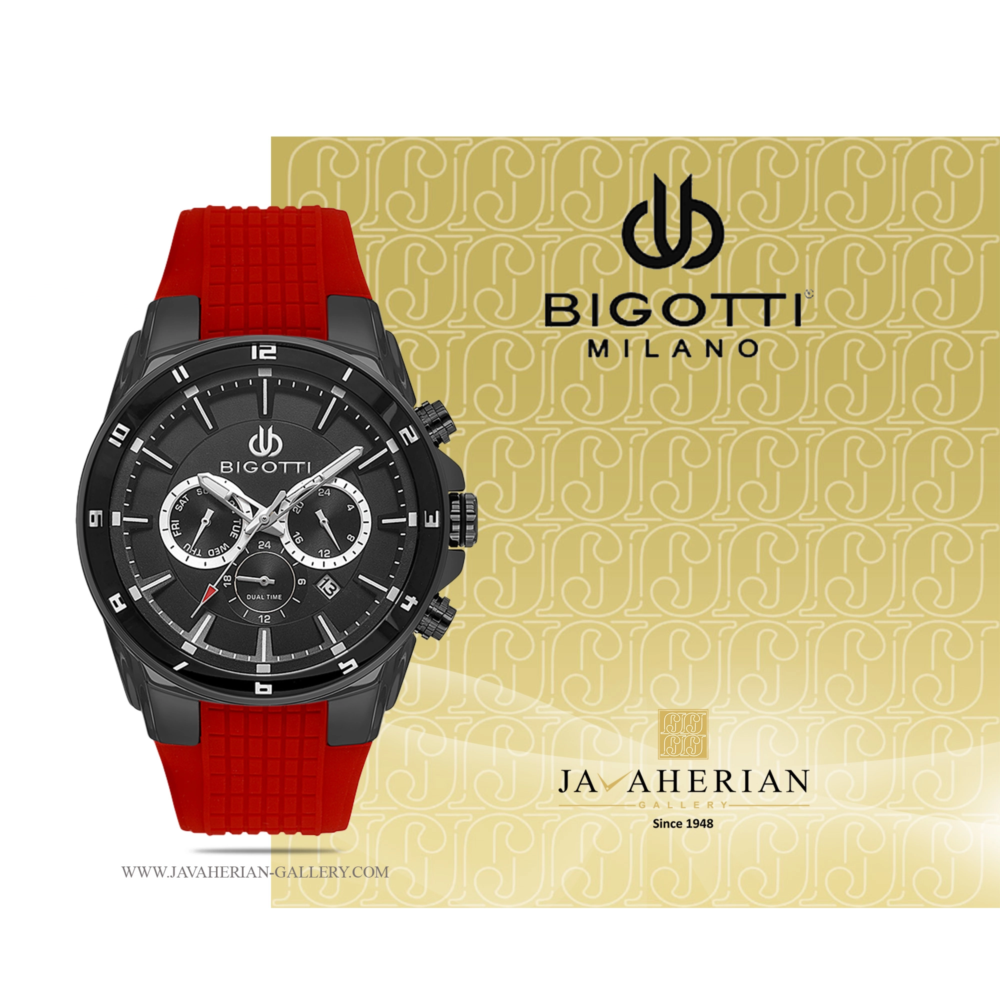 ساعت مردانه بيگوتی BG.1.10648-6 1 ساعت مردانه بيگوتی BG.1.10648-6