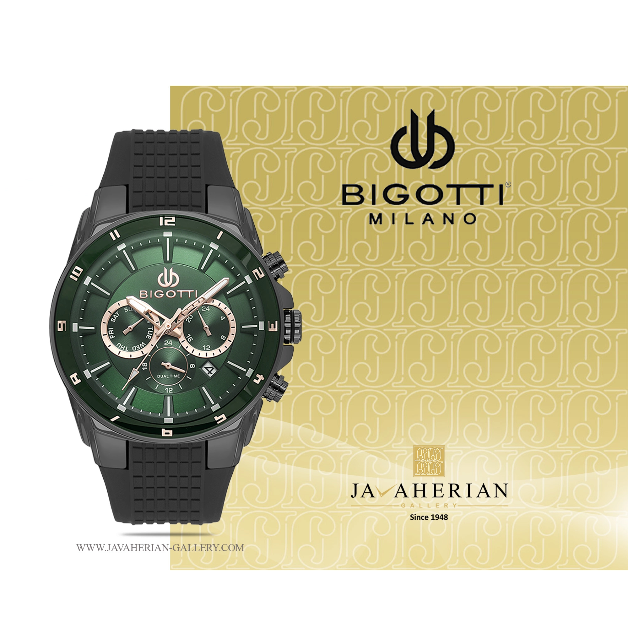 ساعت مردانه بیگوتی BG.1.10648-7 1 ساعت مردانه بيگوتی BG.1.10648-7