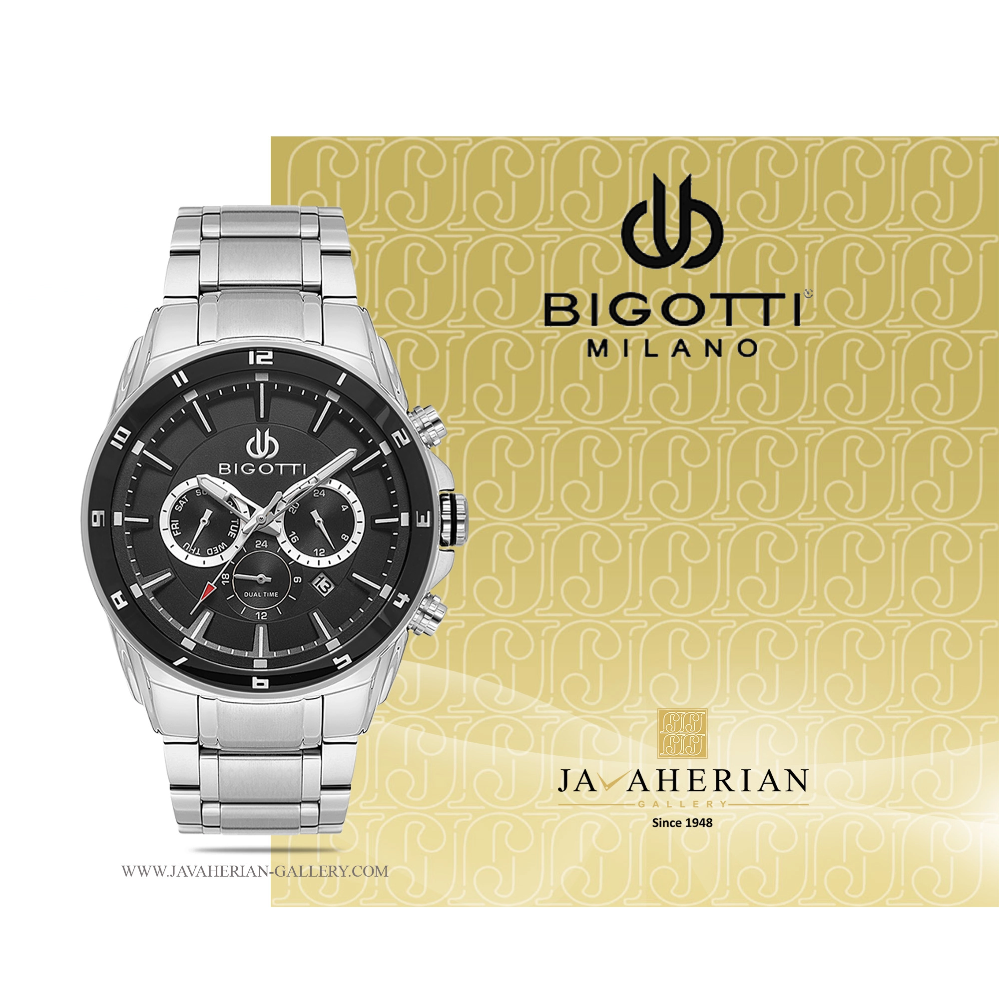 ساعت مردانه بيگوتی BG.1.10649-1 1 ساعت مردانه بيگوتی BG.1.10649-1