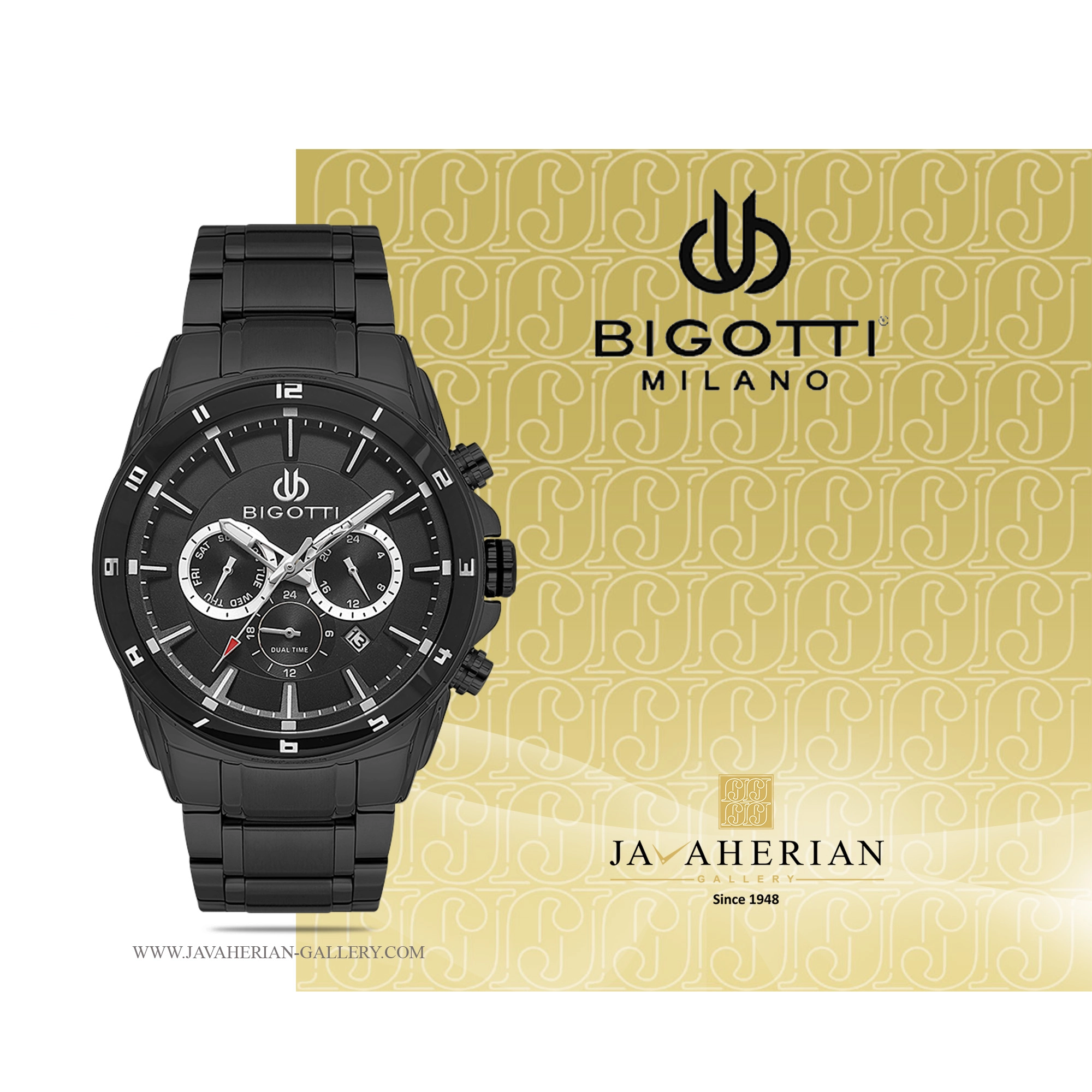 ساعت مردانه بيگوتی BG.1.10649-5 1 ساعت مردانه بيگوتی BG.1.10649-5