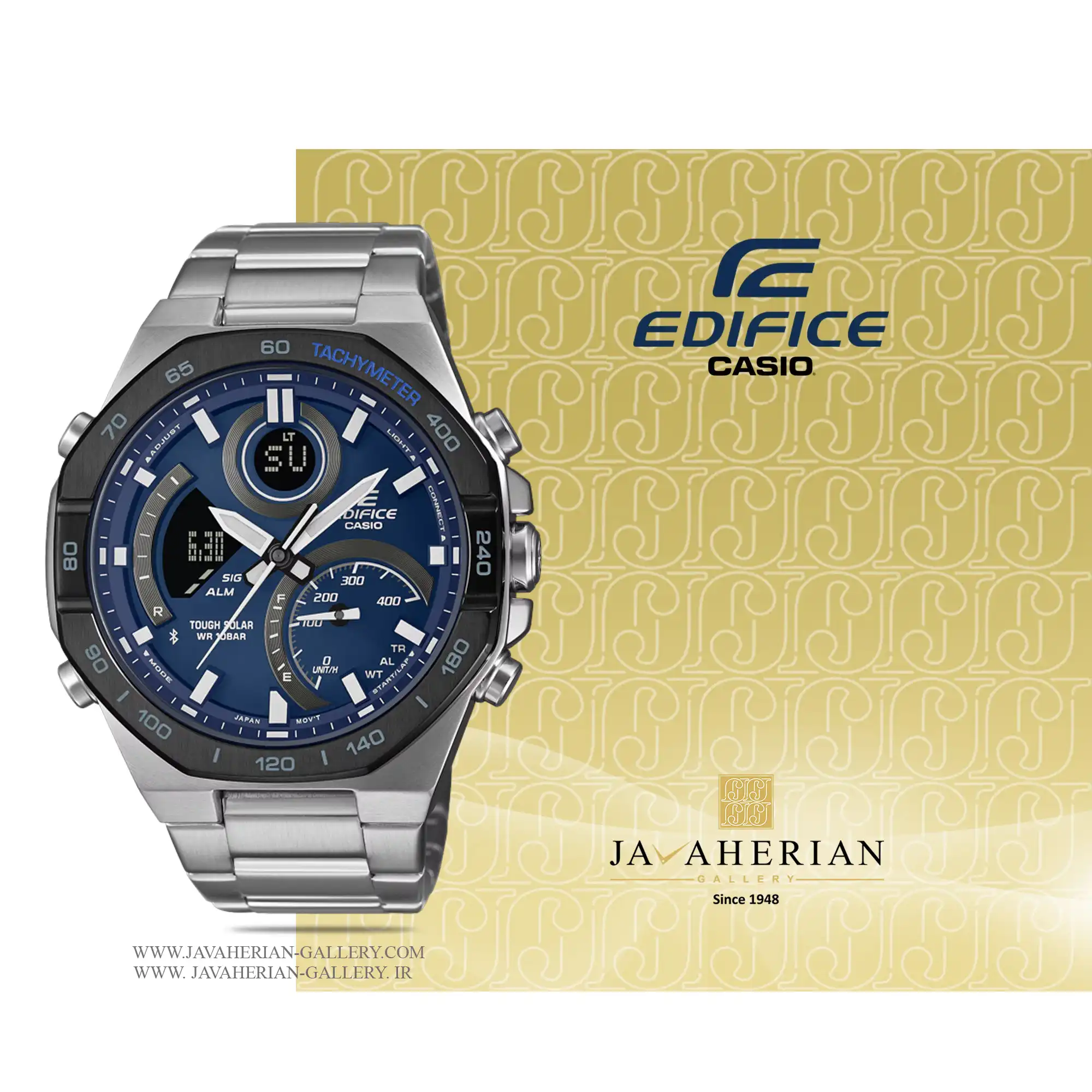 ساعت مردانه کاسیو ECB-950DB-2ADF 1 ساعت مردانه کاسیو ECB-950DB-2ADF