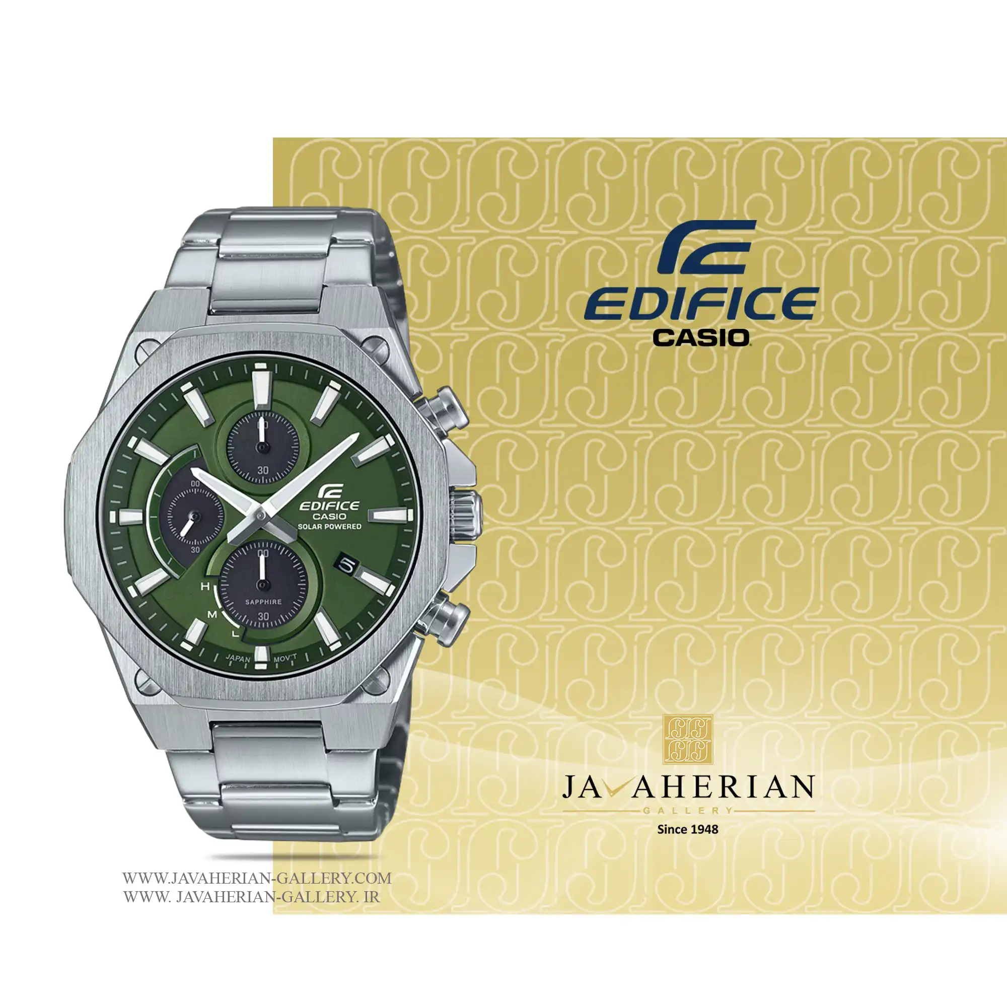 ساعت مردانه کاسیو EFS-S570D-3AUDF 1 ساعت مردانه کاسیو EFS-S570D-3AUVDF