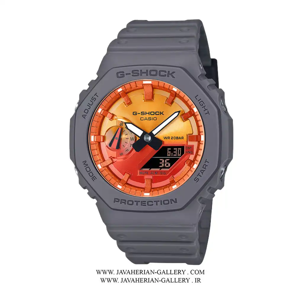 ساعت مردانه کاسیو GA-2100FL-8ADR 2 ساعت مردانه کاسیو GA-2100FL-8ADR