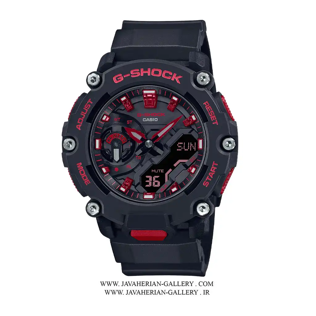 ساعت مردانه کاسیو GA-2200BNR-1ADR 2 ساعت مردانه کاسیو GA-2200BNR-1ADR