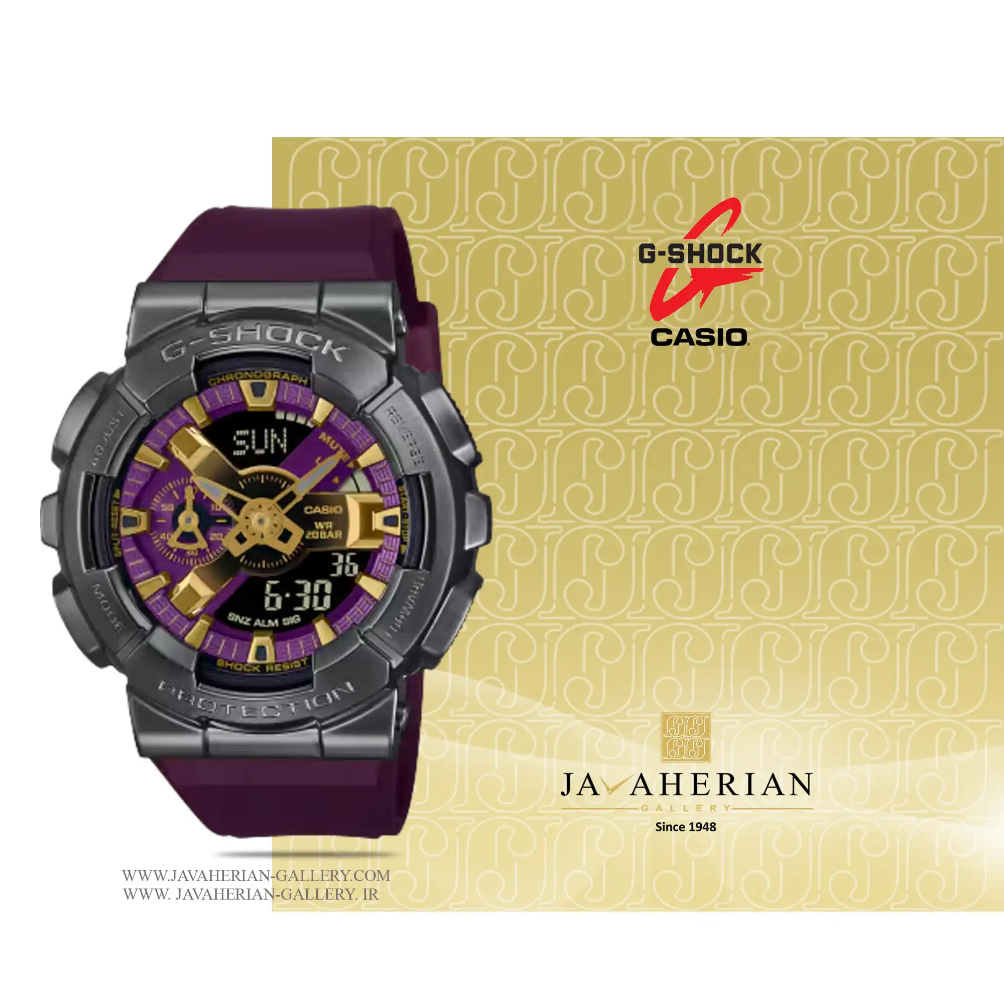 ساعت زنانه کاسیو GM-110CL-6ADR (CN) 1 ساعت زنانه کاسیو GM-110CL-6ADR