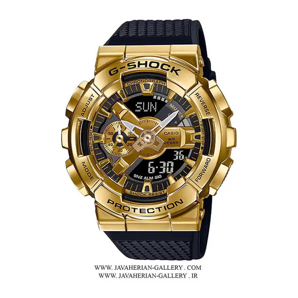 ساعت مردانه کاسیو GM-110G-1A9DR 2 ساعت مردانه کاسیو GM-110G-1A9DR