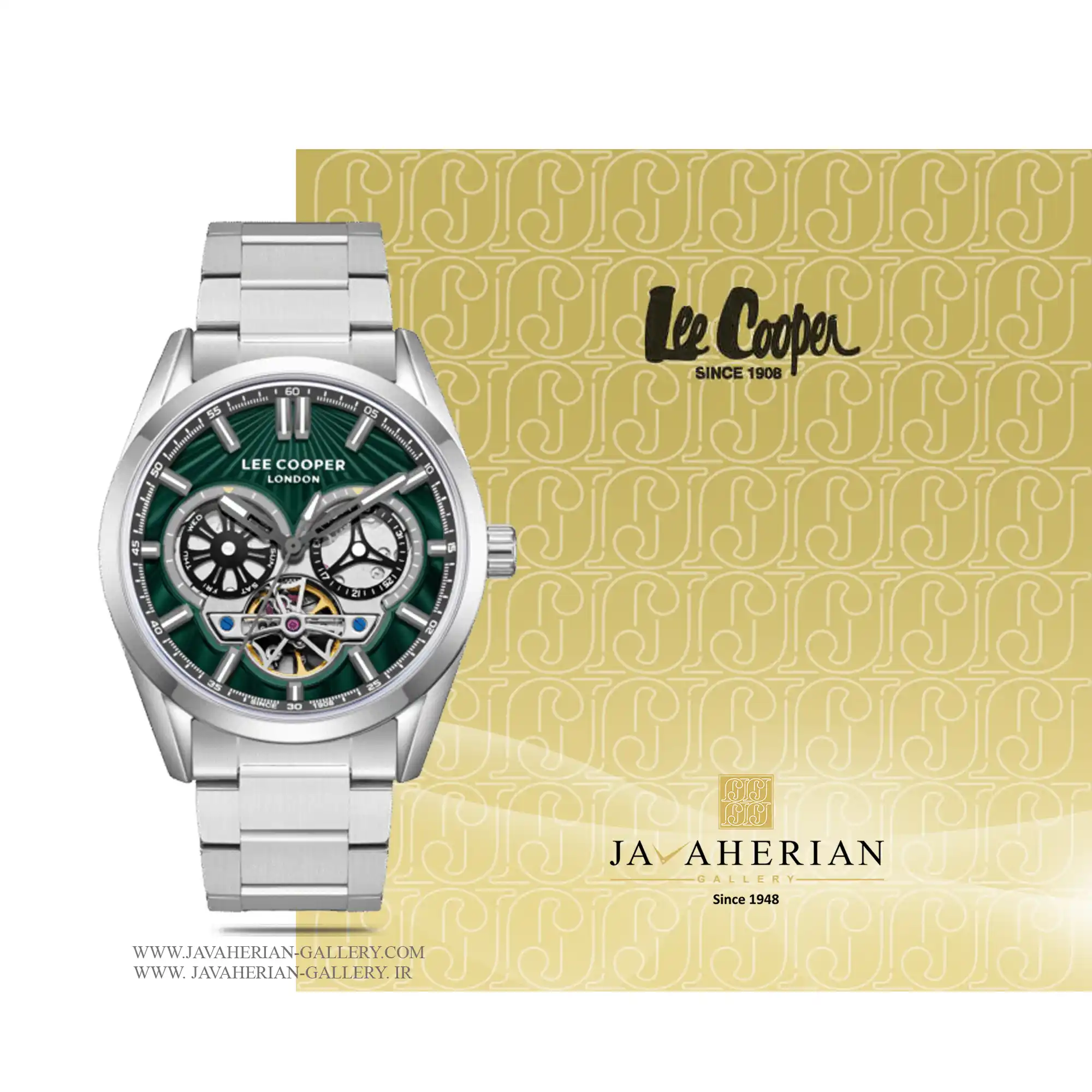 ساعت مردانه لی کوپر LC08181.370 1 ساعت مردانه لی کوپر LC08181.370