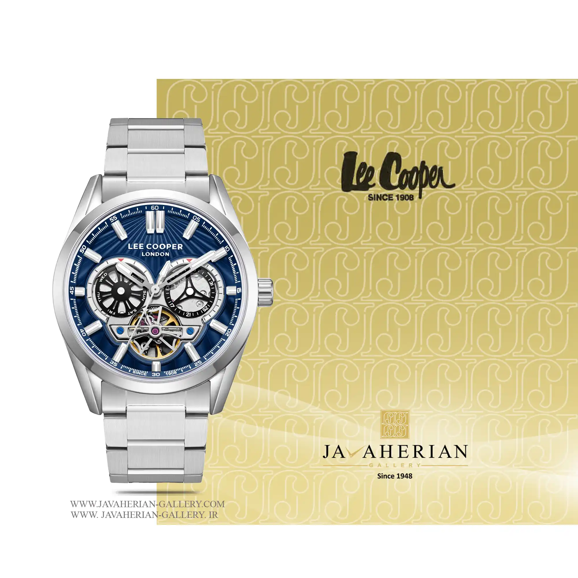 ساعت مردانه لی کوپر LC08181.390 1 ساعت مردانه لی کوپر LC08181.390