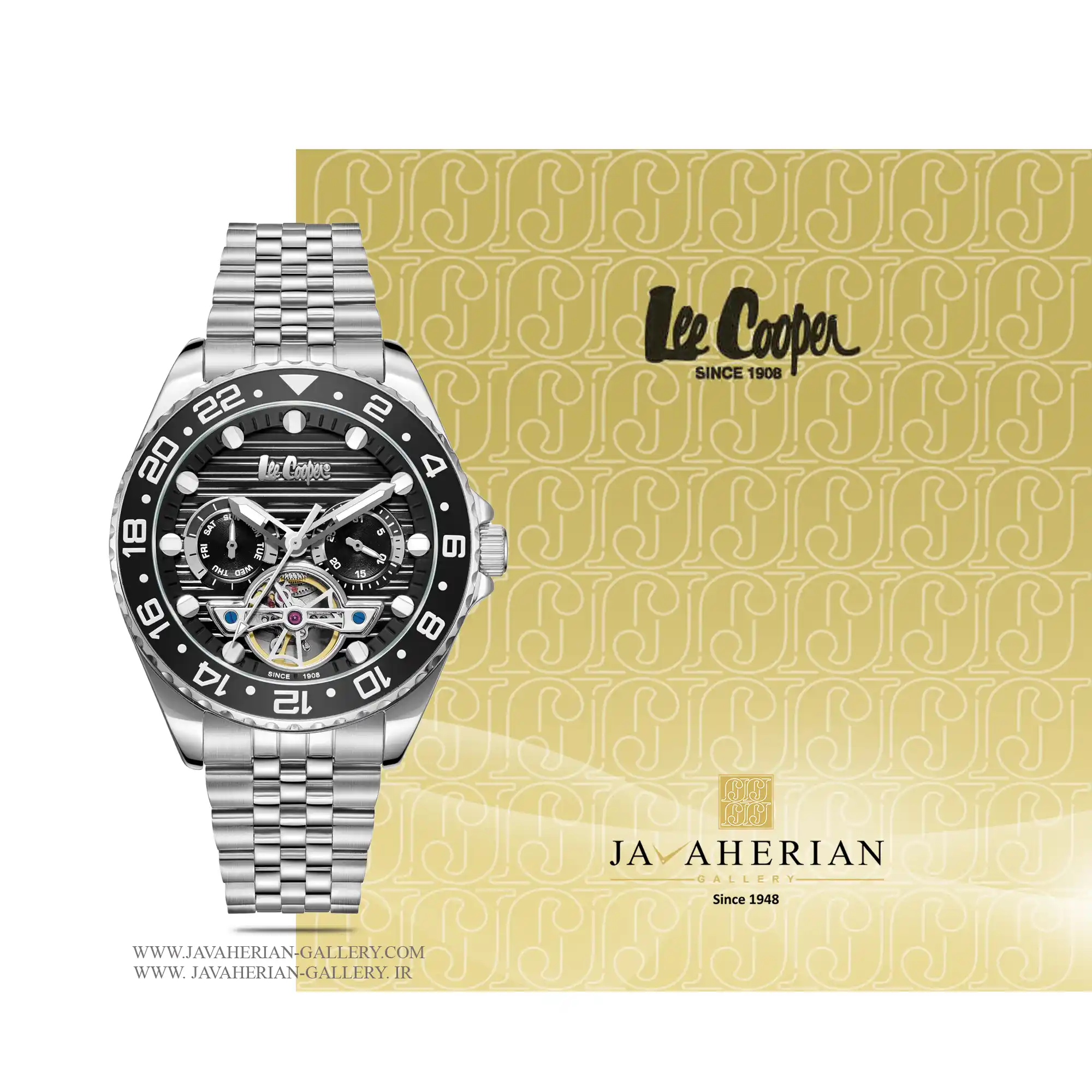 ساعت مردانه لی کوپر LC08192.350 1 ساعت مردانه لی کوپر LC08192.350