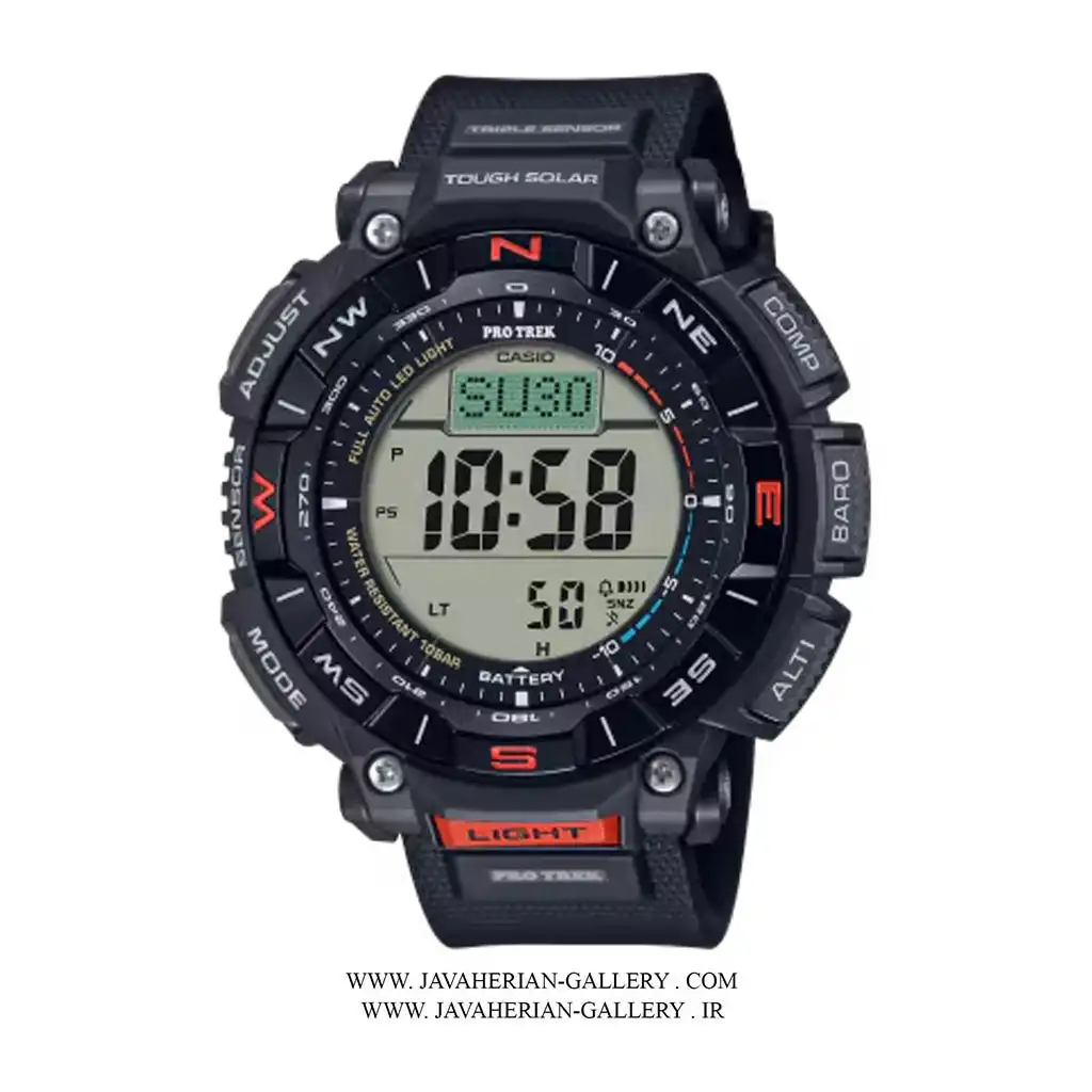 ساعت مردانه کاسیو PRG-340-1DR 2 ساعت مردانه کاسیو PRG-340-1DR