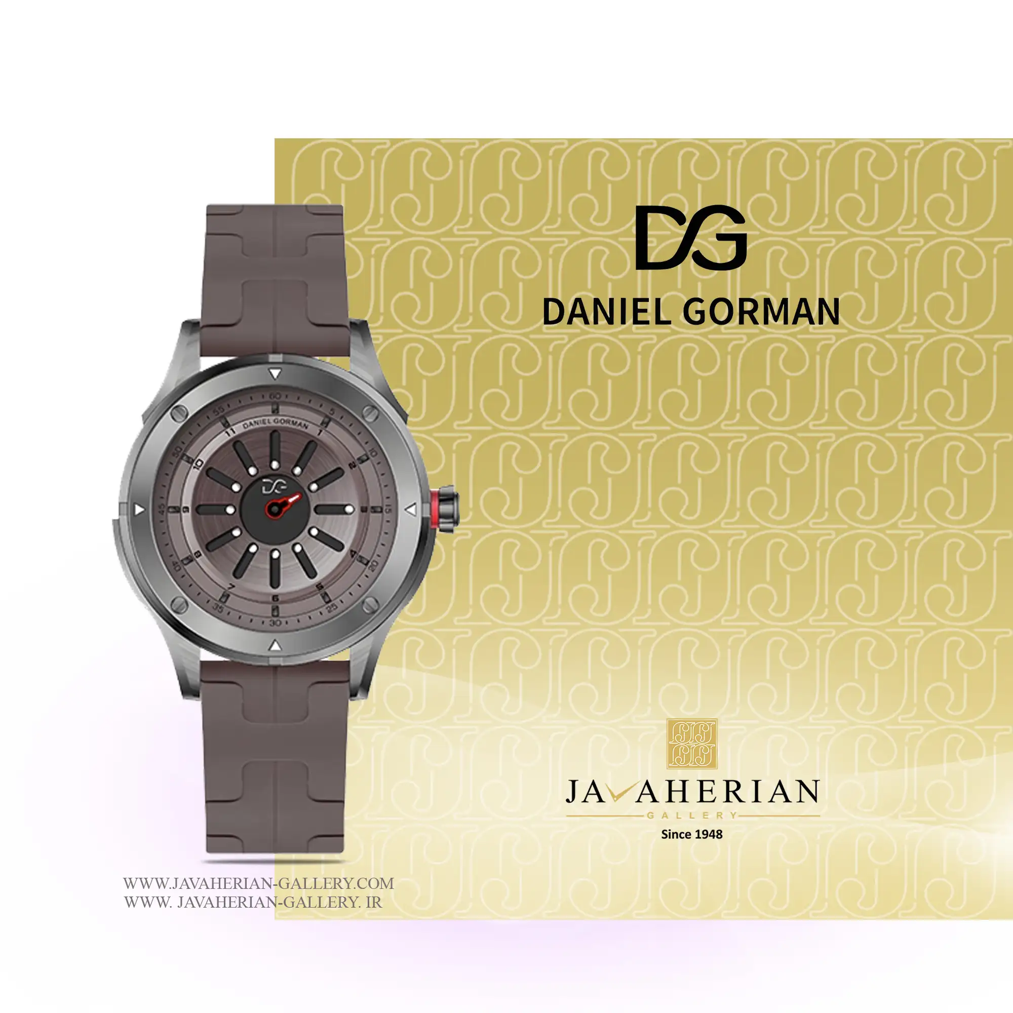 ساعت مردانه دنیل گورمن DG0120.QB 1 ساعت مردانه دنیل گورمن DG0120.QB