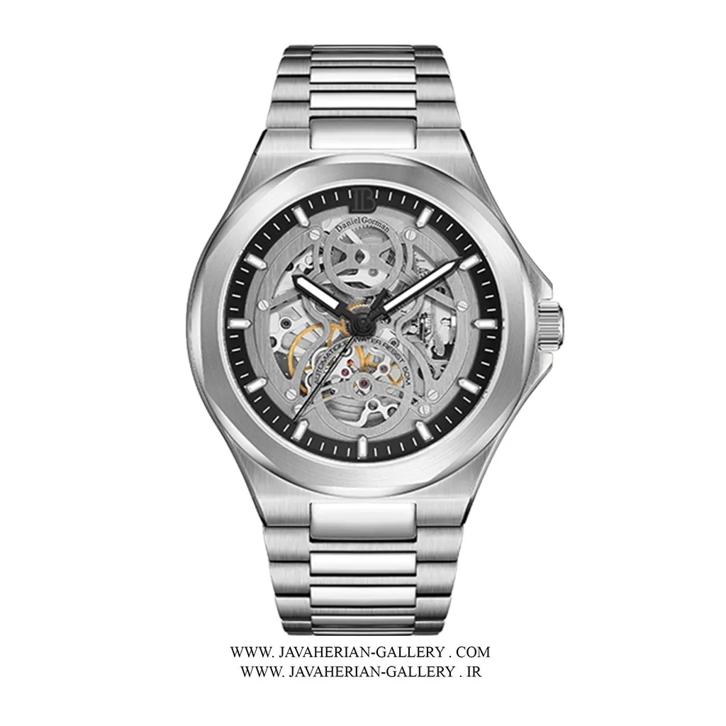 ساعت مردانه دنیل گورمن DG8007.SS 2 ساعت مردانه دنیل گورمن DG8007.SS