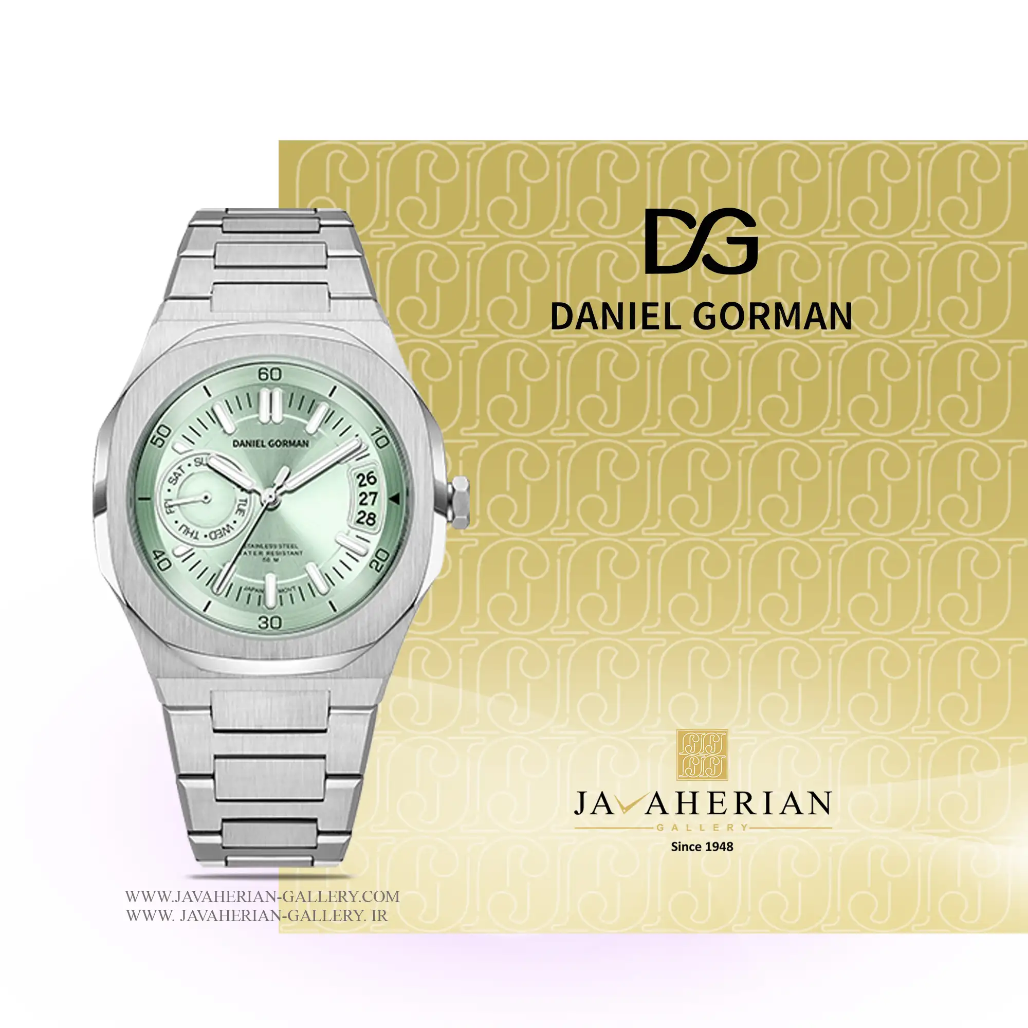 ساعت مردانه دنیل گورمن DG0916.SG 1 ساعت مردانه دنیل گورمن DG0916.SG