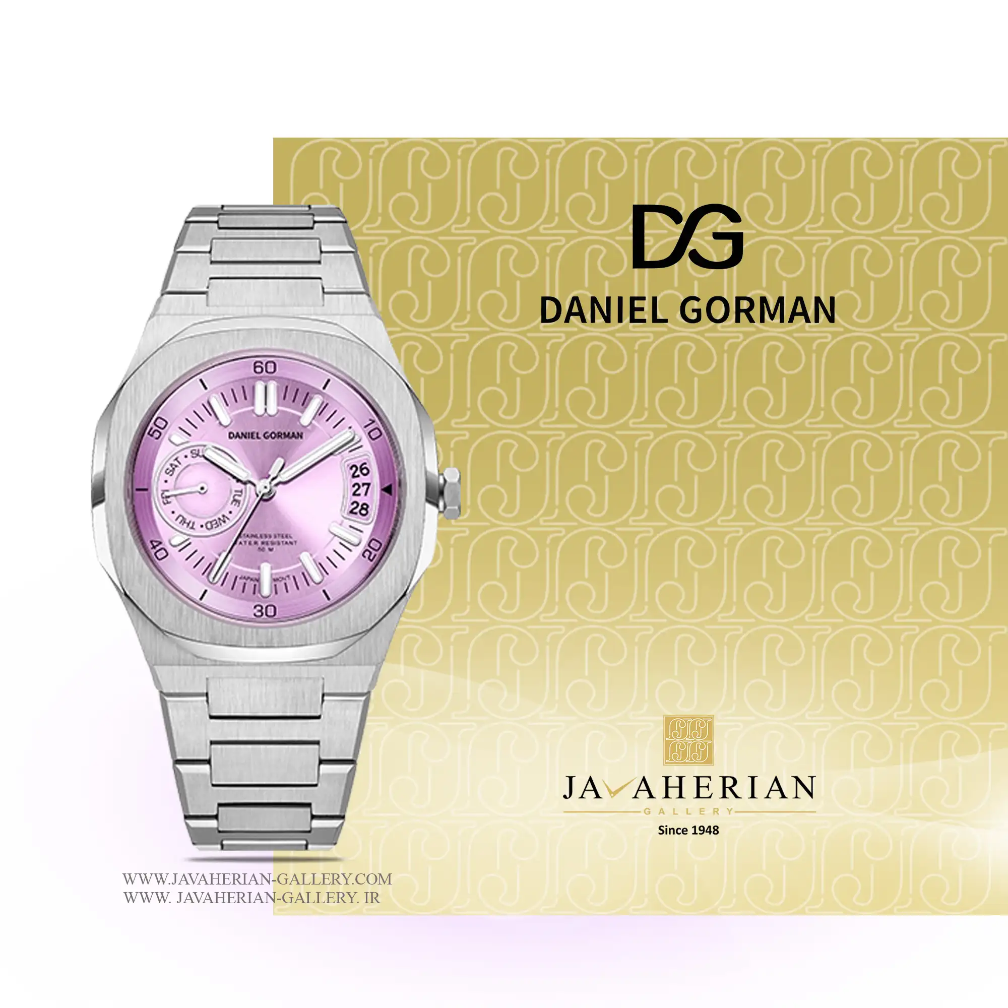 ساعت مردانه دنیل گورمن DG0916.SP 1 ساعت مردانه دنیل گورمن DG0916.SP