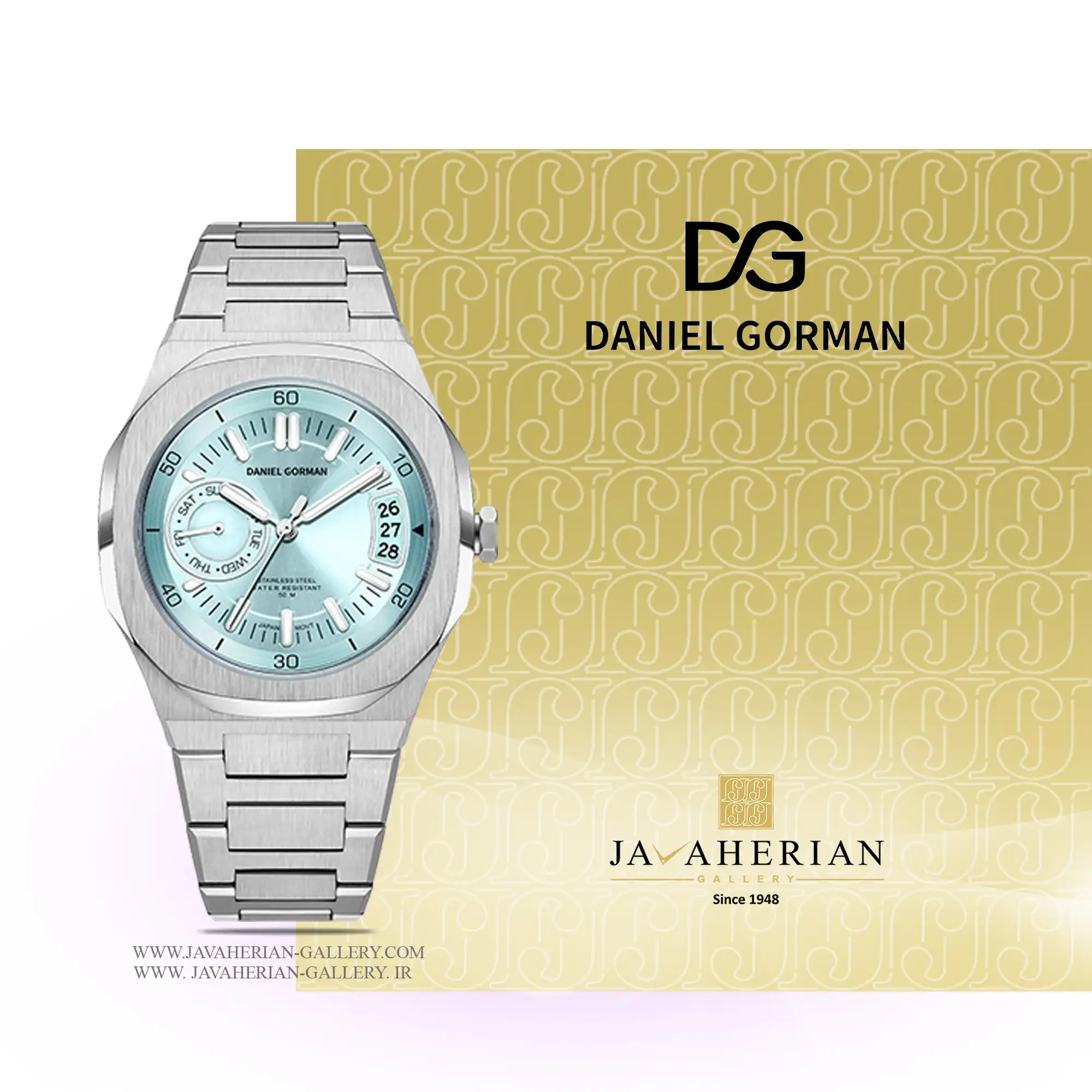 ساعت مردانه دنیل گورمن DG0916.SU 1 ساعت مردانه دنیل گورمن DG0916.SU