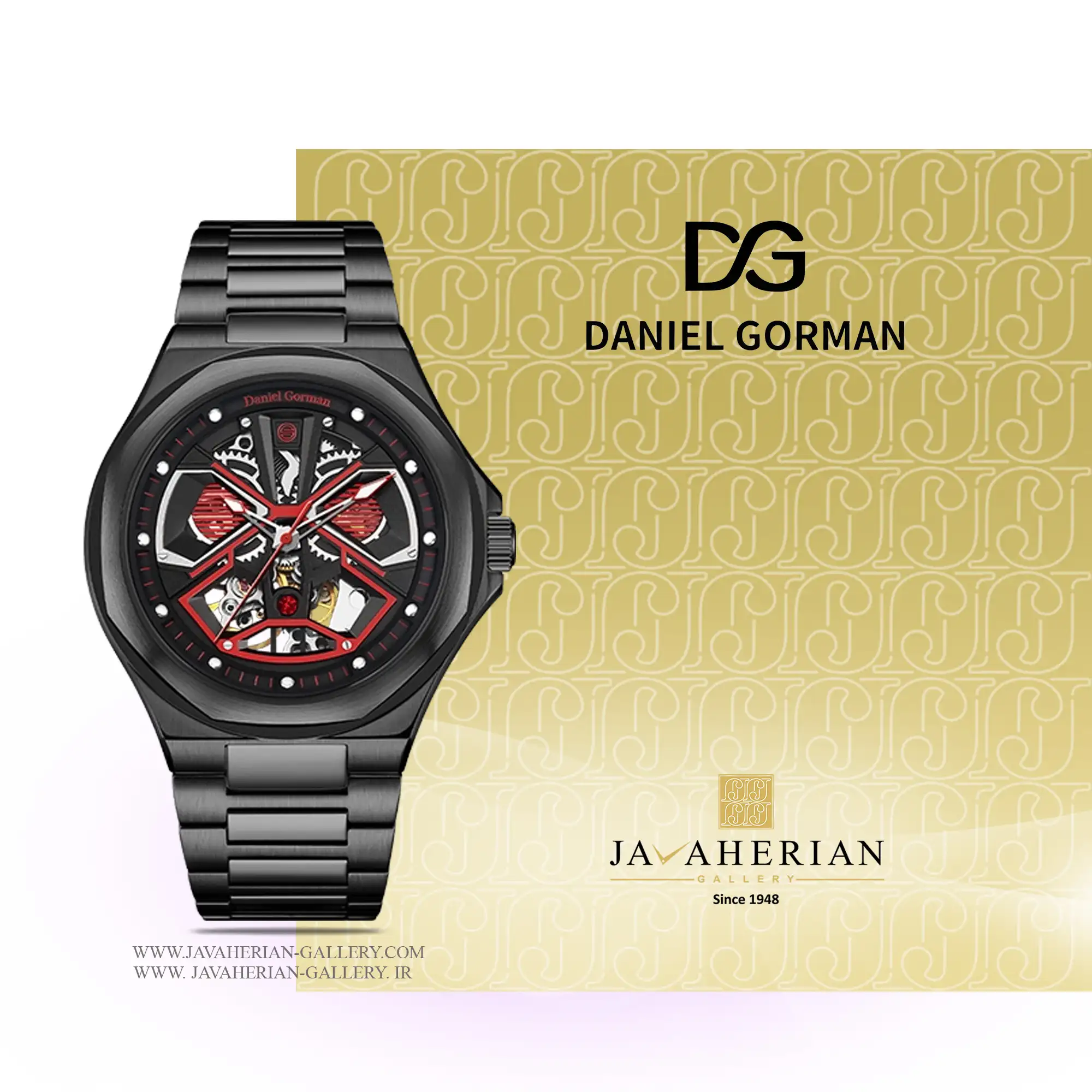 ساعت مردانه دنیل گورمن DG8107.KR 1 ساعت مردانه دنیل گورمن DG8107.KR
