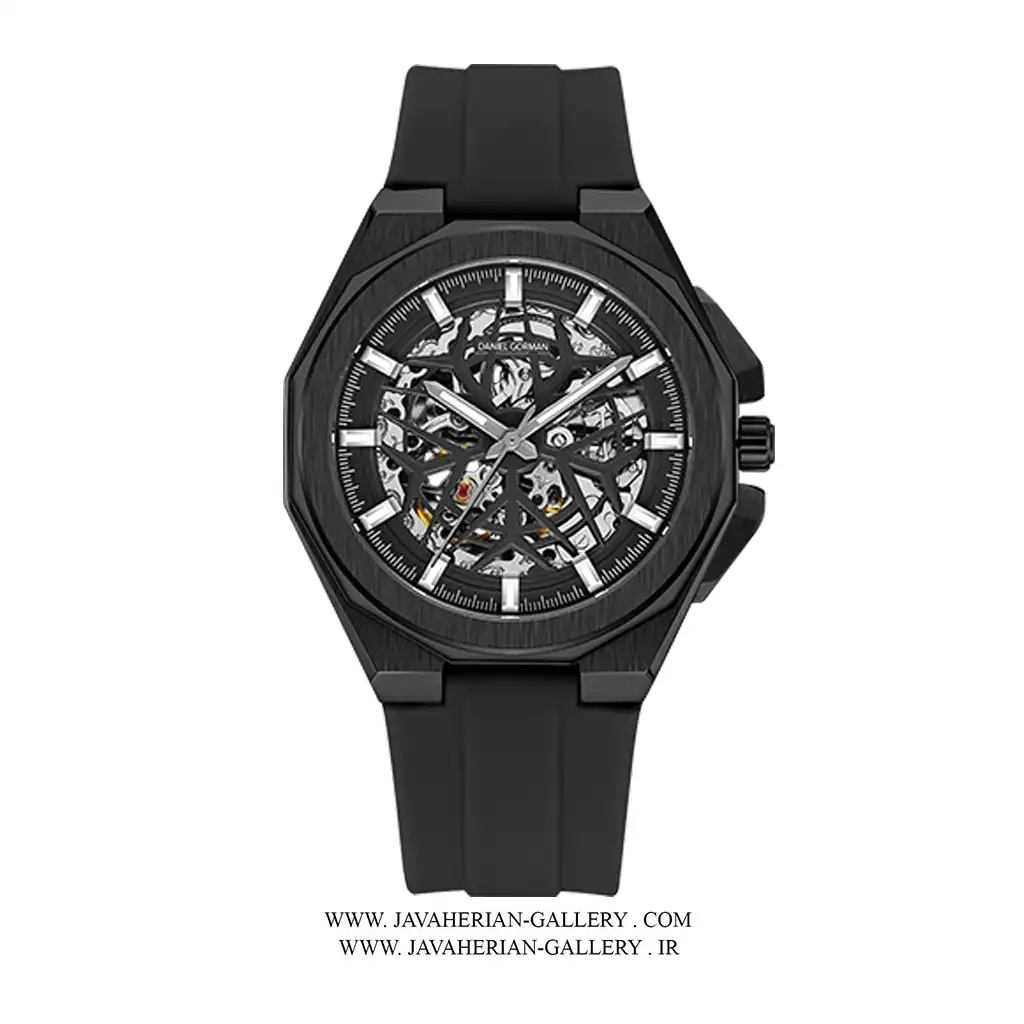 ساعت مردانه دنیل گورمن DG8110.KK 2 ساعت مردانه دنیل گورمن DG8110.KK