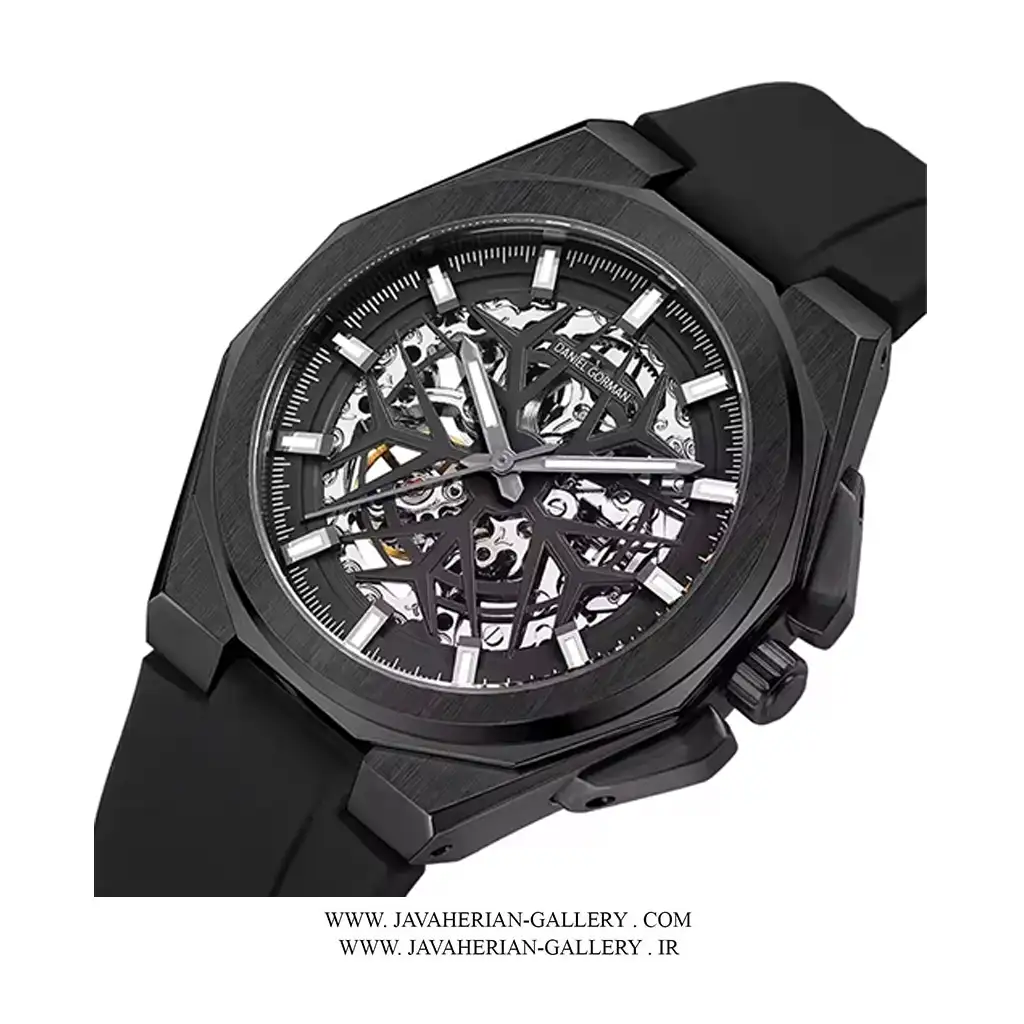ساعت مردانه دنیل گورمن DG8110.KK 3 ساعت مردانه دنیل گورمن DG8110.KK