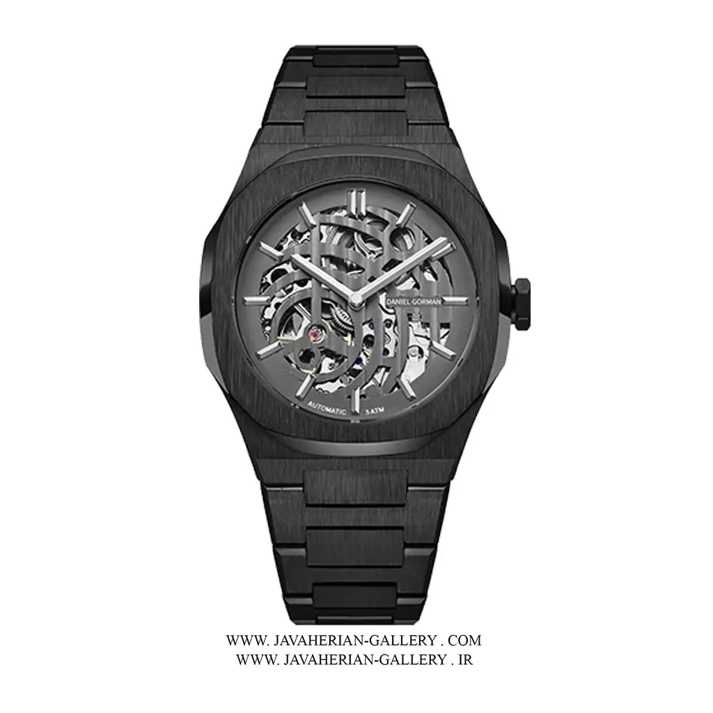 ساعت مردانه دنیل گورمن DG8126.KK 2 ساعت مردانه دنیل گورمن DG8126.KK