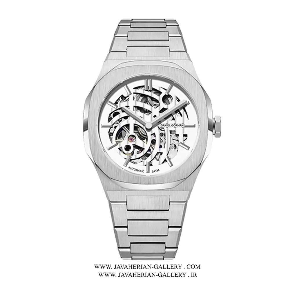 ساعت مردانه دنیل گورمن DG8126.SS 2 ساعت مردانه دنیل گورمن DG8126.SS