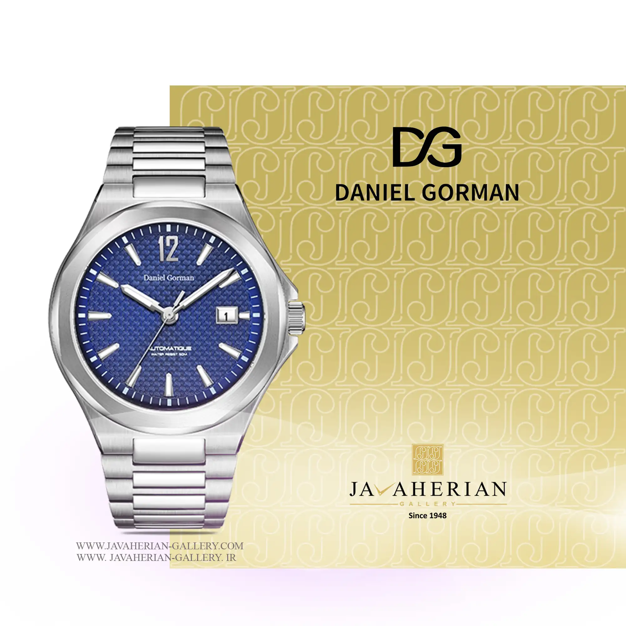 ساعت مردانه دنیل گورمن DG9007.SU 1 ساعت مردانه دنیل گورمن DG9007.SU