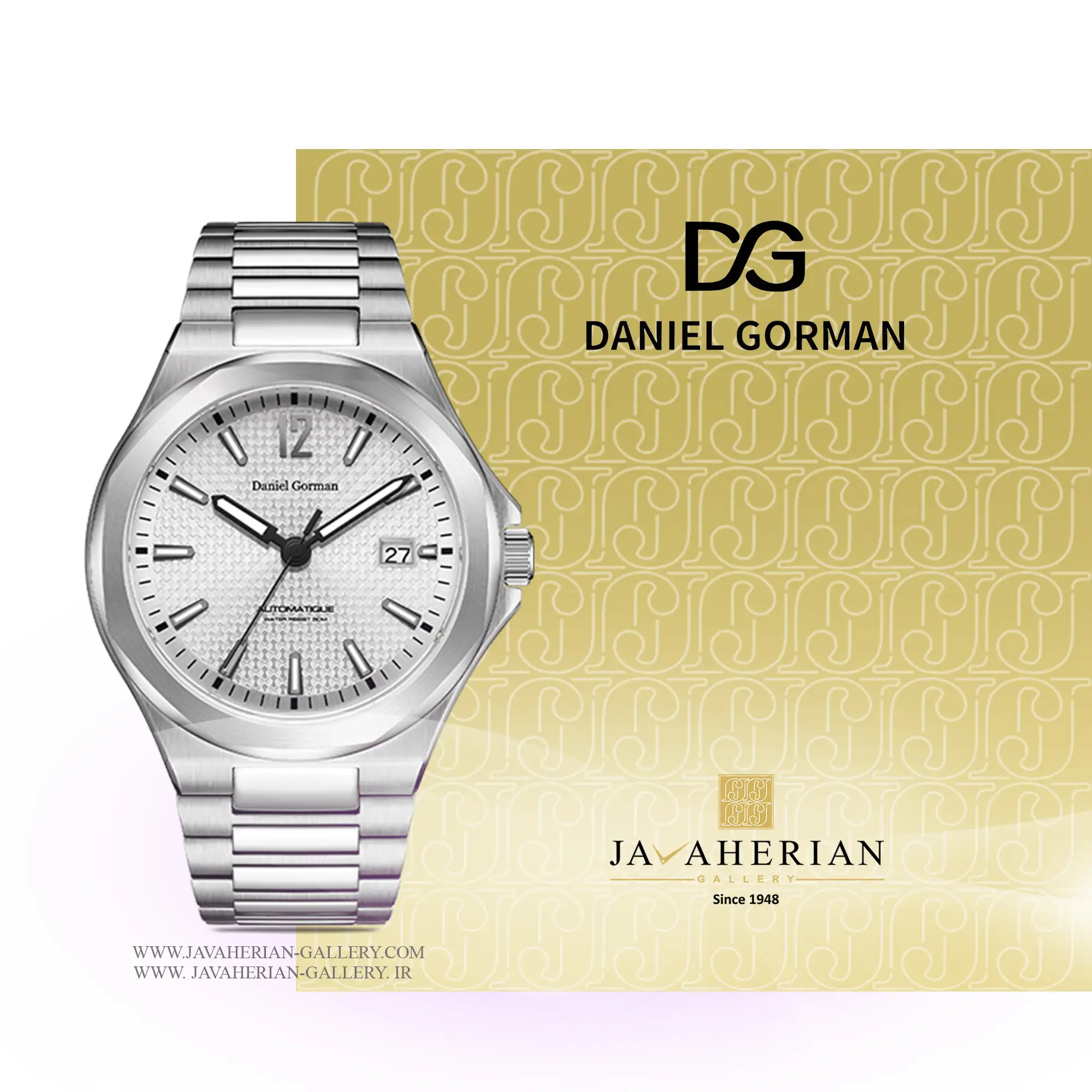 ساعت مردانه دنیل گورمن DG9007.SW 1 ساعت مردانه دنیل گورمن DG9007.SW