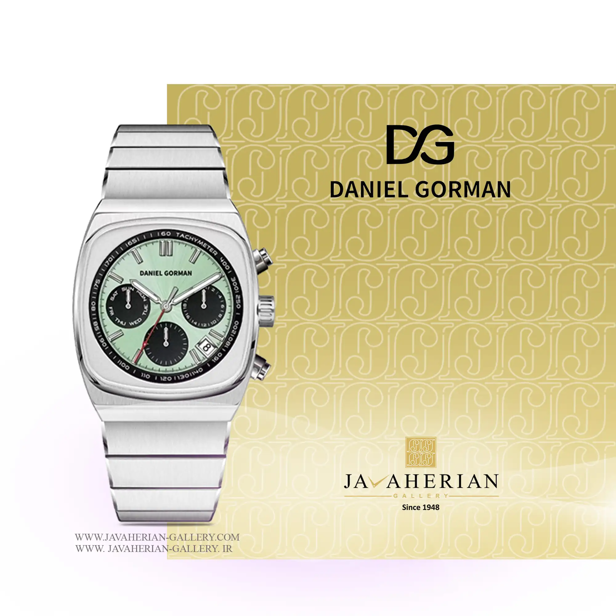 ساعت مردانه دنیل گورمن DG9008.SG 1 ساعت مردانه دنیل گورمن DG9008.SG