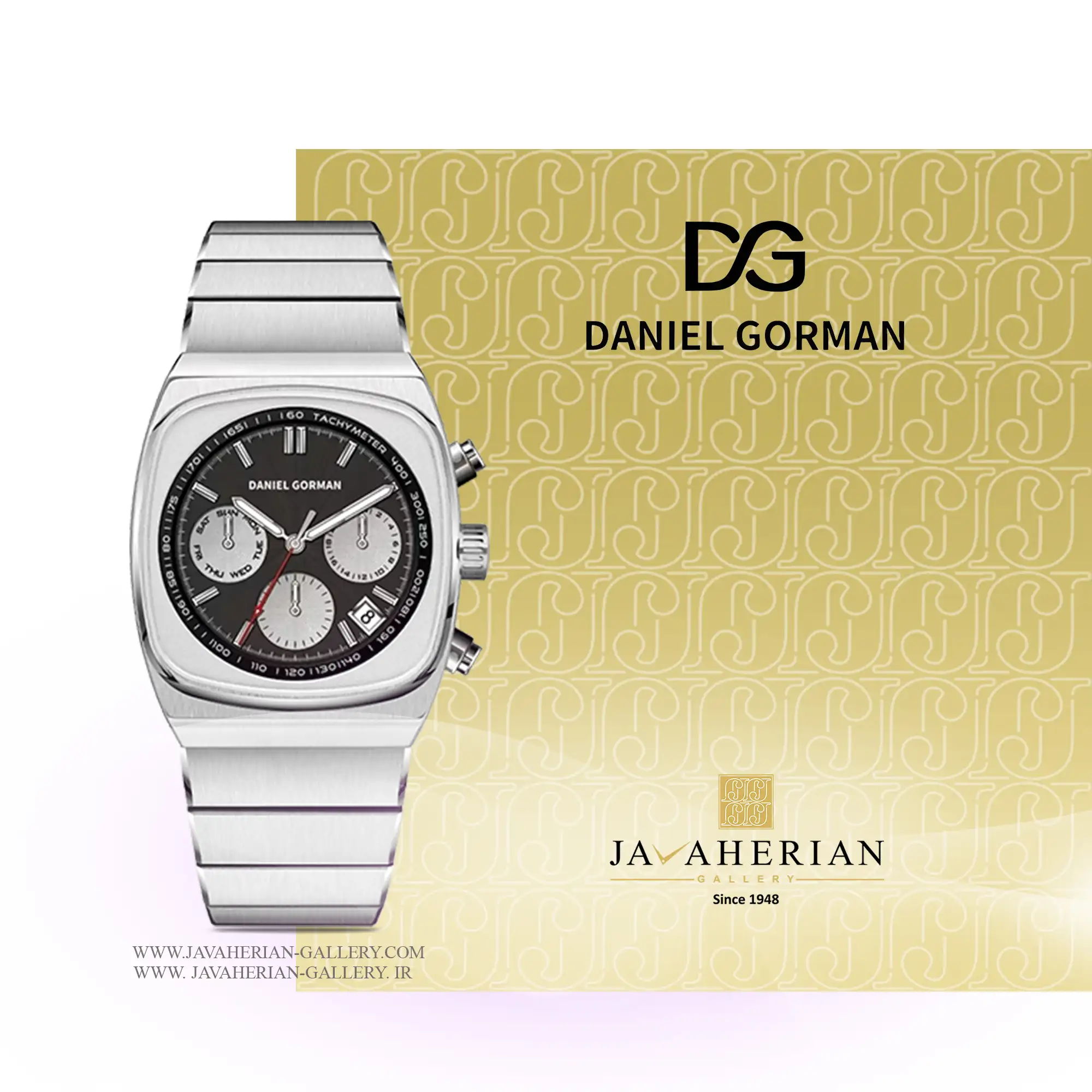 ساعت مردانه دنیل گورمن DG9008.SK 1 ساعت مردانه دنیل گورمن DG9008.SK