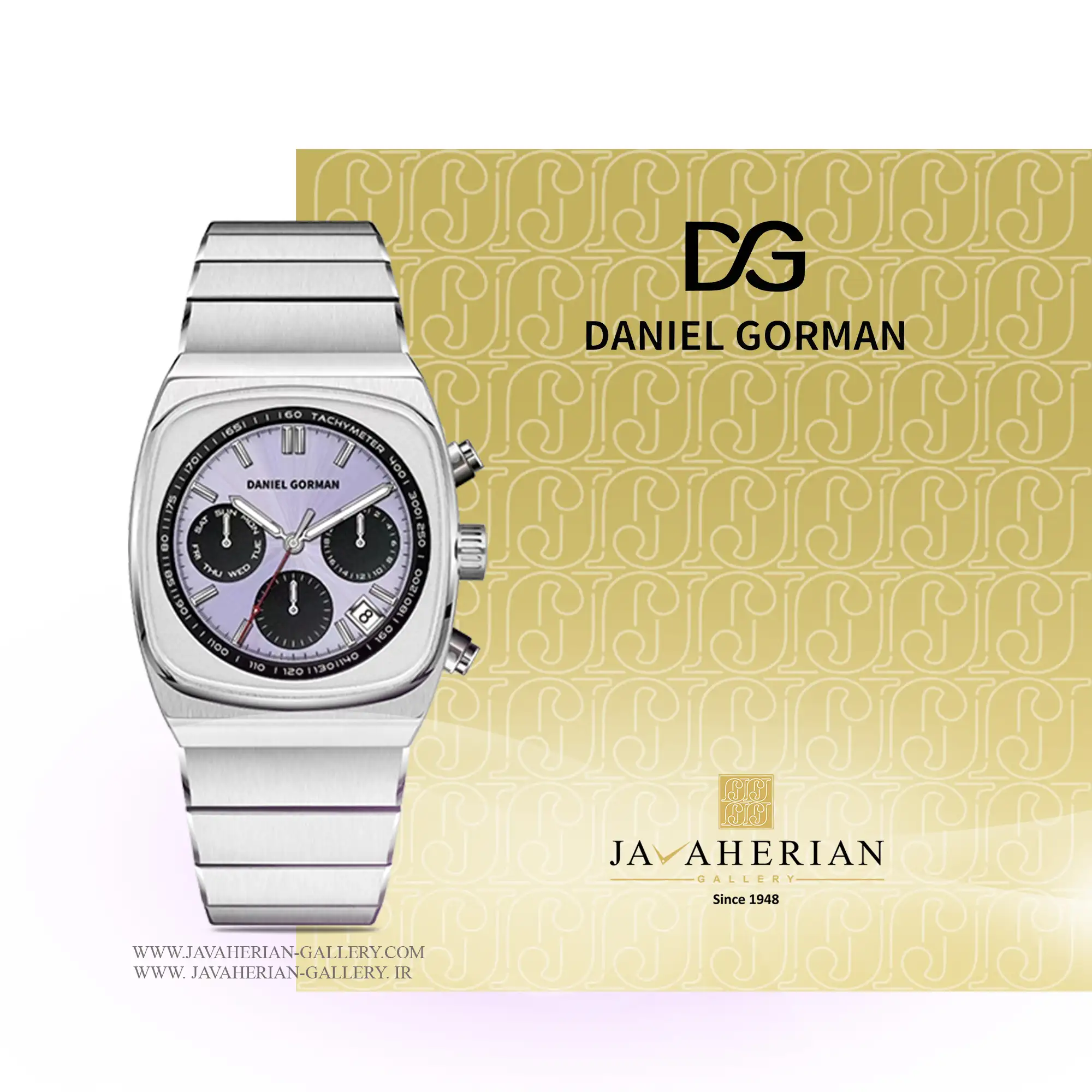 ساعت مردانه دنیل گورمن DG9008.SP 1 ساعت مردانه دنیل گورمن DG9008.SP
