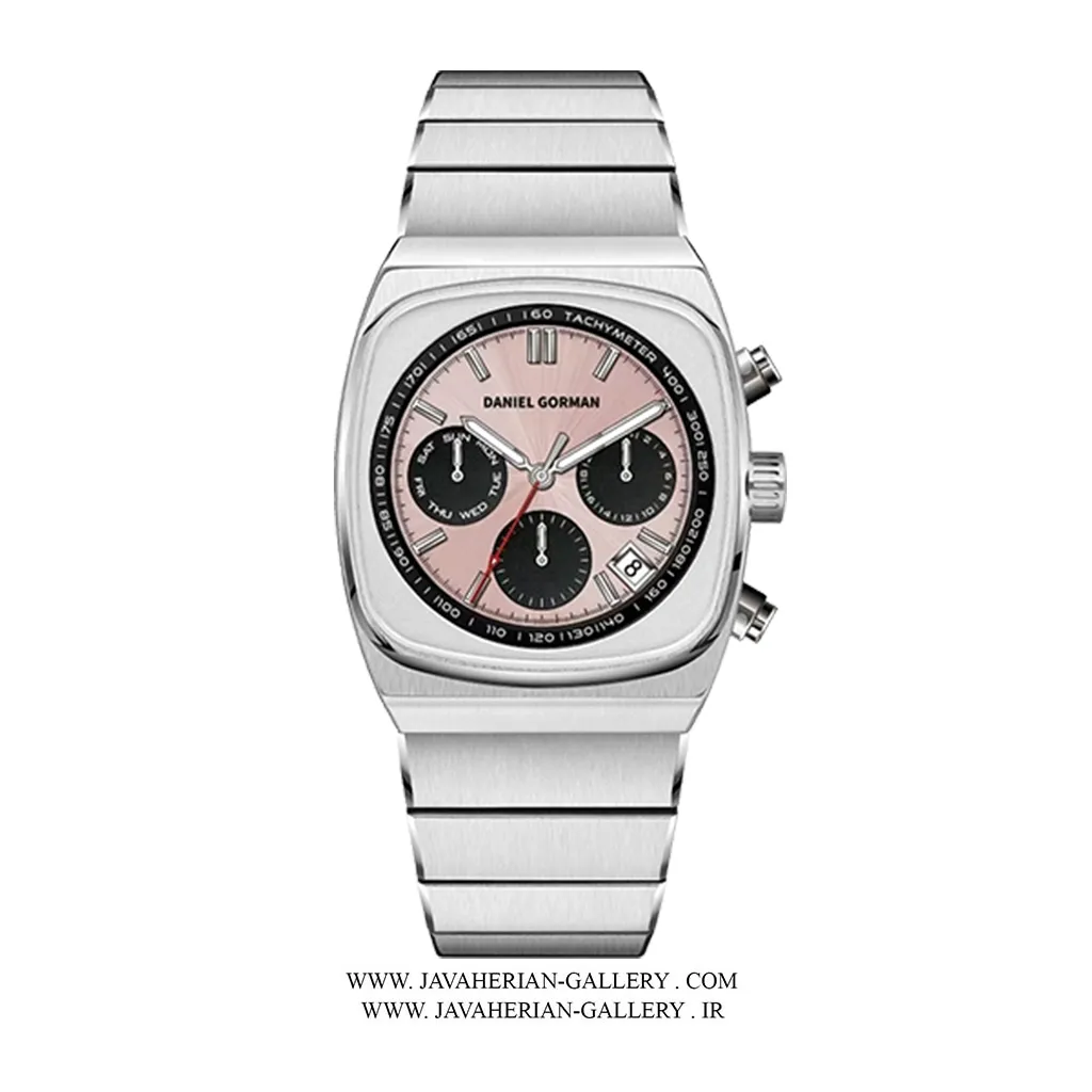 ساعت مردانه دنیل گورمن DG9008.SR 2 ساعت مردانه دنیل گورمن DG9008.SR