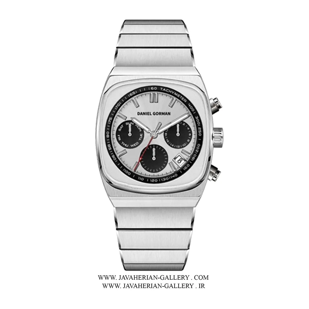 ساعت مردانه دنیل گورمن DG9008.SS 2 ساعت مردانه دنیل گورمن DG9008.SS