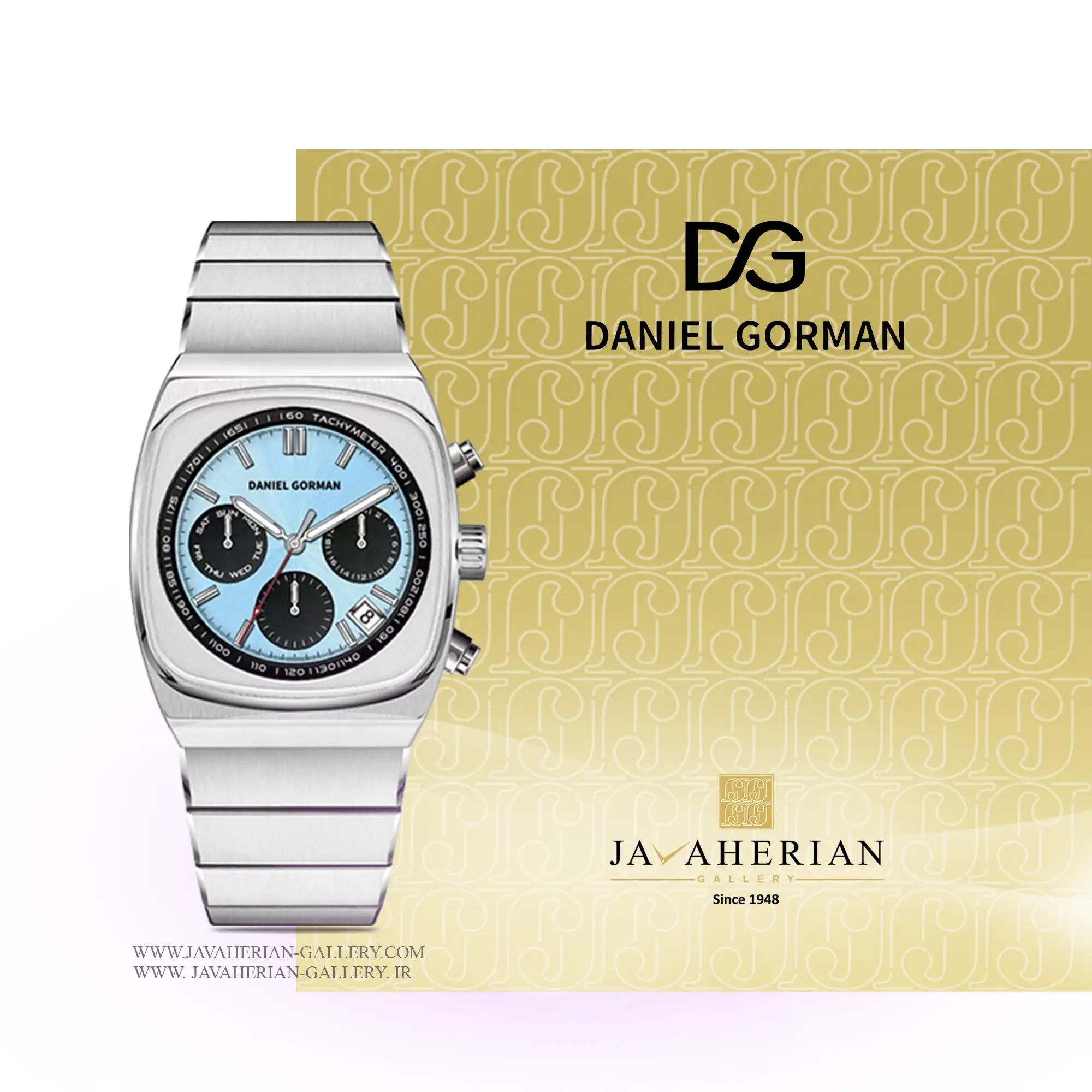ساعت مردانه دنیل گورمن DG9008.SU 1 ساعت مردانه دنیل گورمن DG9008.SU