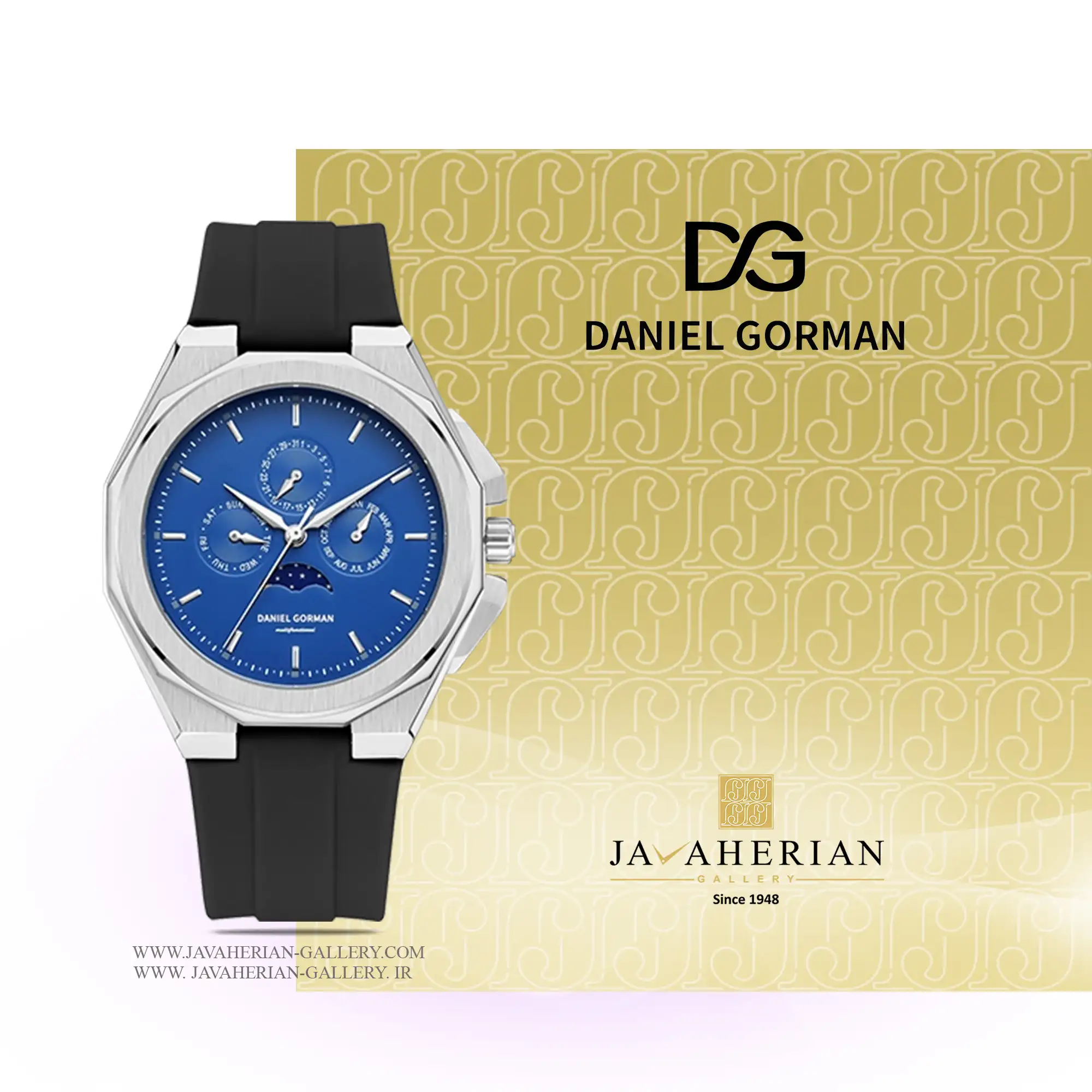 ساعت مردانه دنیل گورمن DG9199.SUK 1 ساعت مردانه دنیل گورمن DG9199.SUK