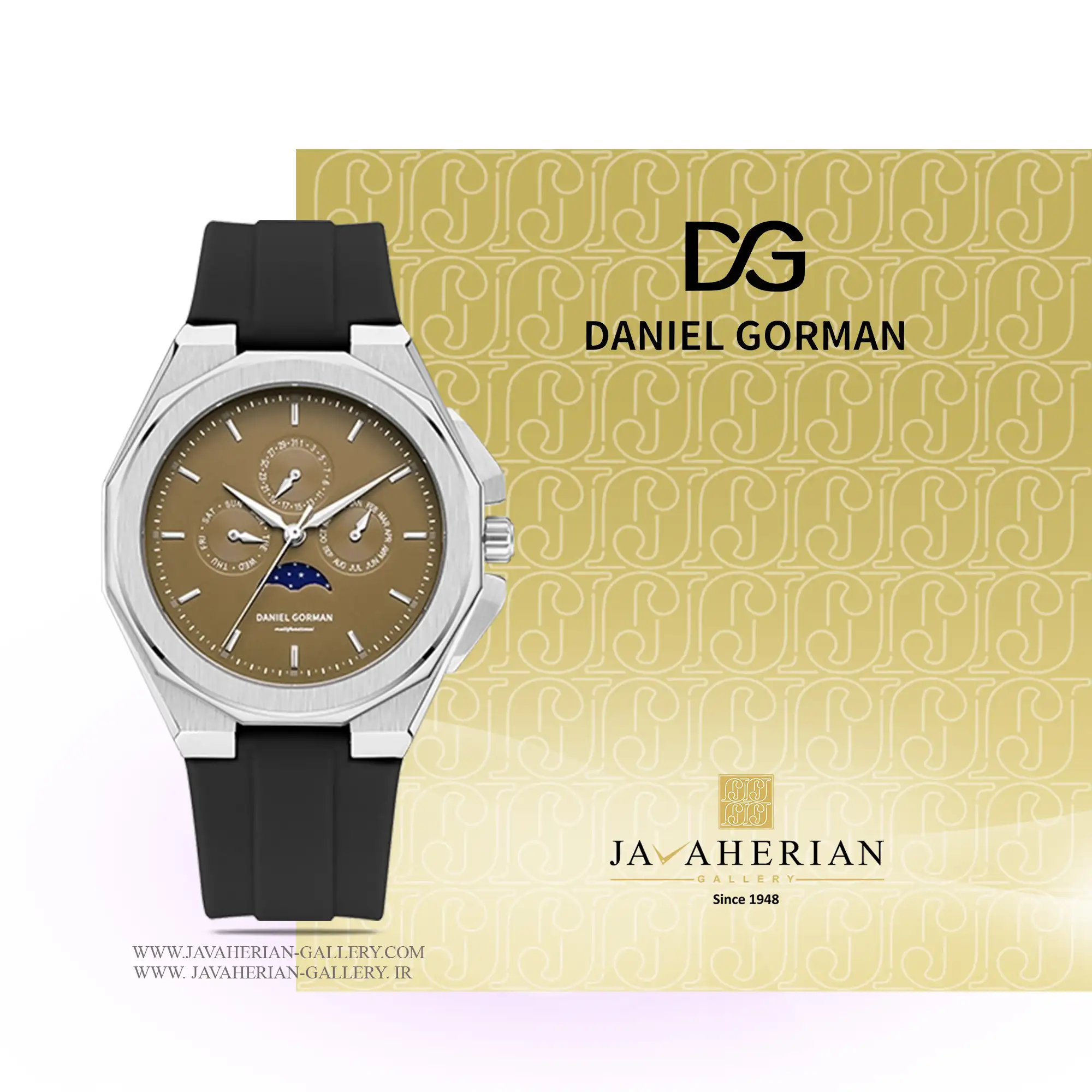 ساعت مردانه دنیل گورمن DG9199.SYK 1 ساعت مردانه دنیل گورمن DG9199.SYK