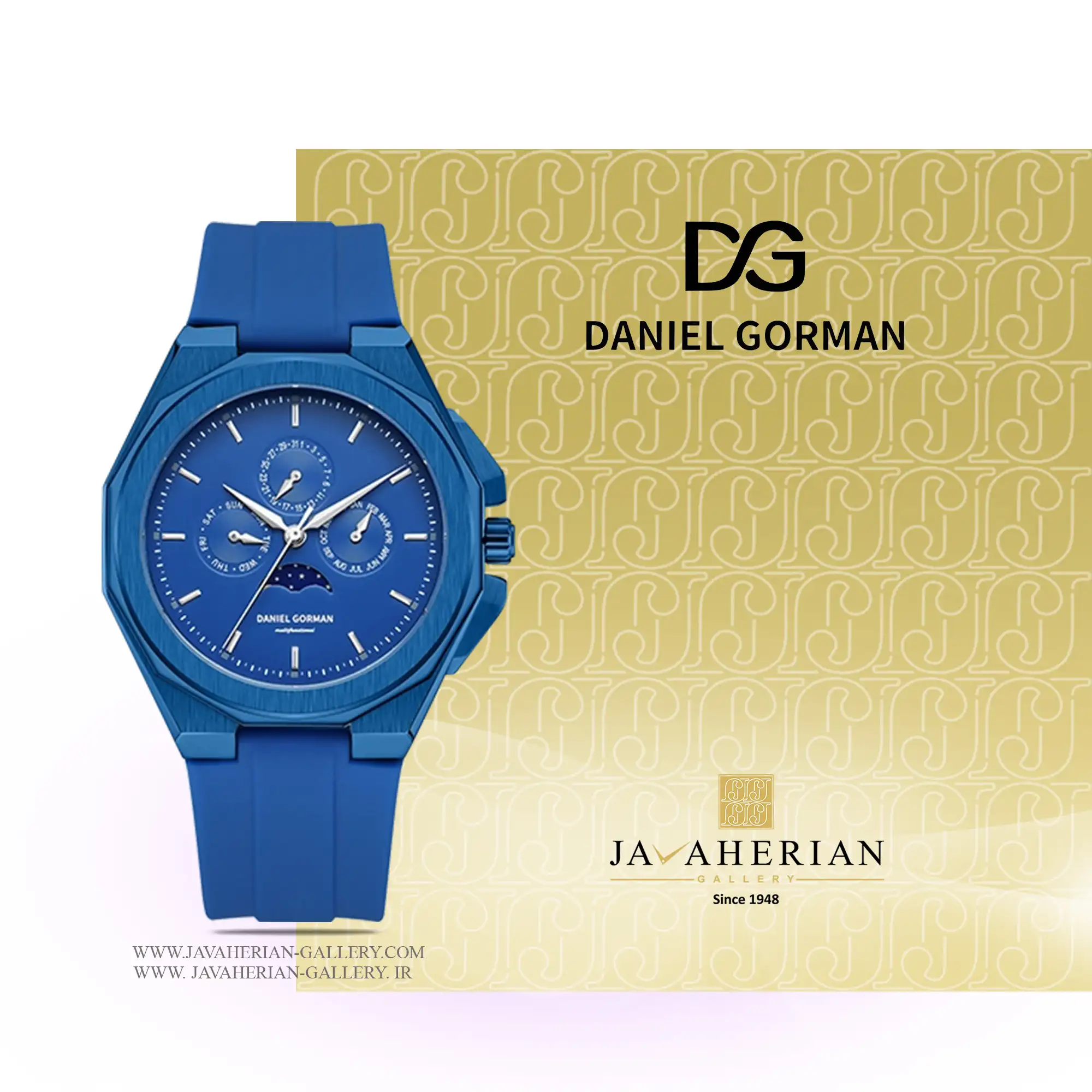ساعت مردانه دنیل گورمن DG9199.UUU 1 ساعت مردانه دنیل گورمن DG9199.UUU