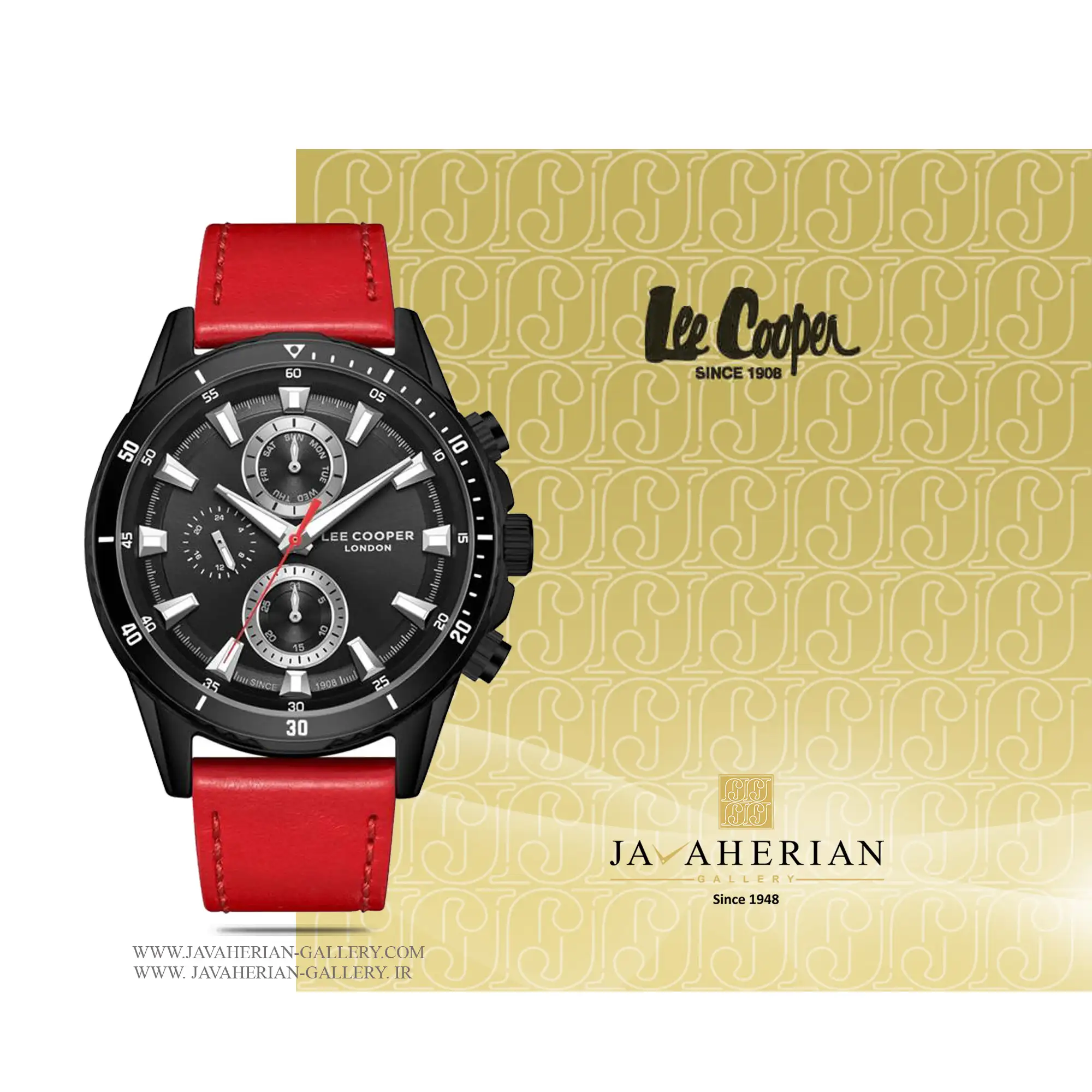 ساعت مردانه لی کوپر LC08004.658 1 ساعت مردانه لی کوپر LC08004.658