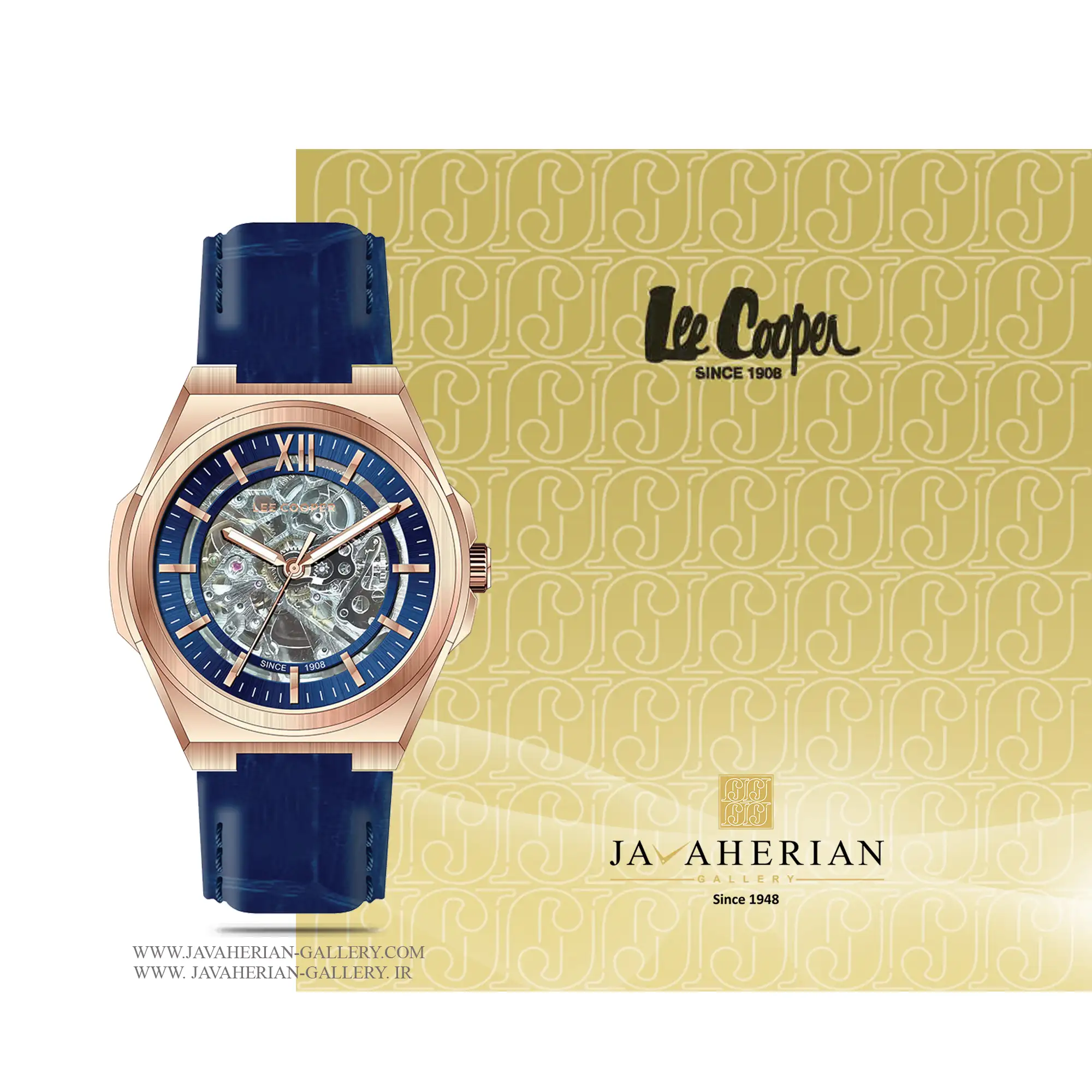 ساعت مردانه لی کوپر LC08050.499 1 ساعت مردانه لی کوپر LC08050.499
