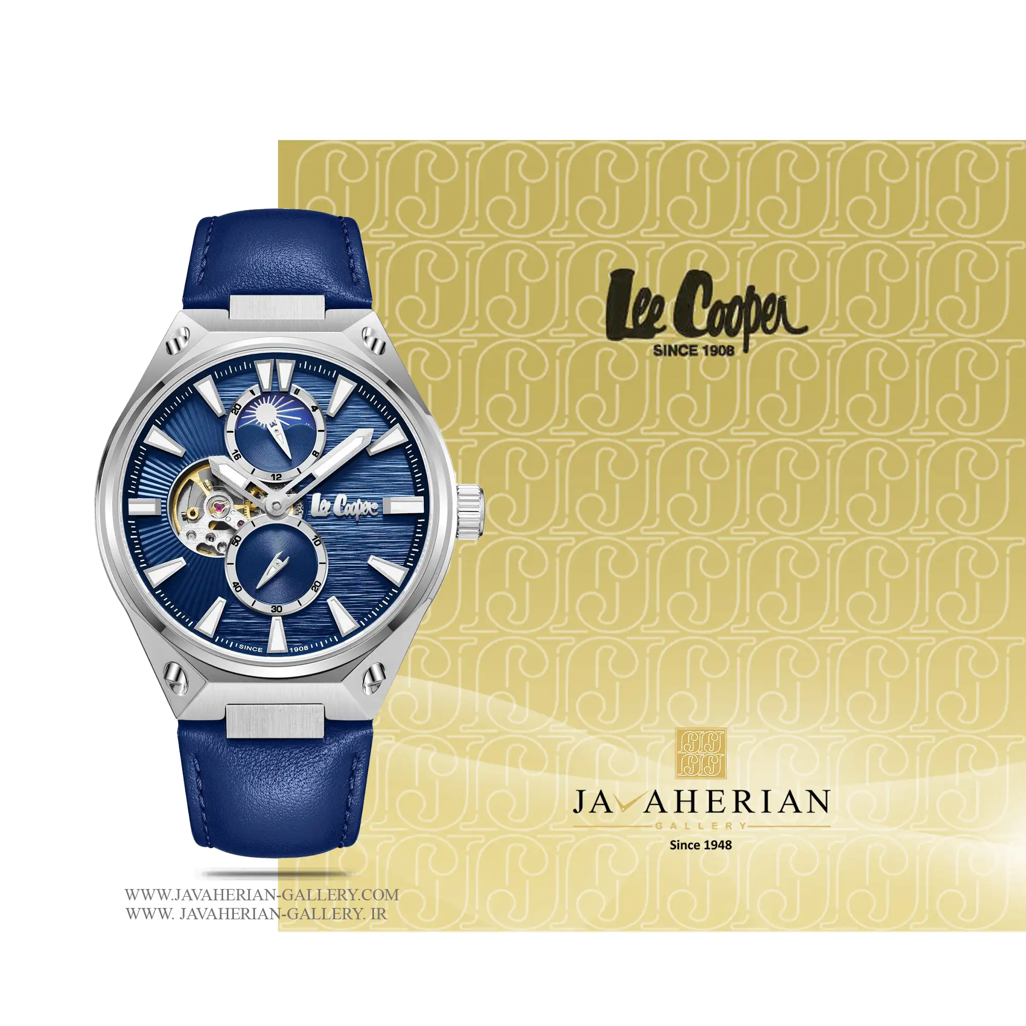 ساعت مردانه لی کوپر LC08122.399 1 ساعت مردانه لی کوپر LC08122.399