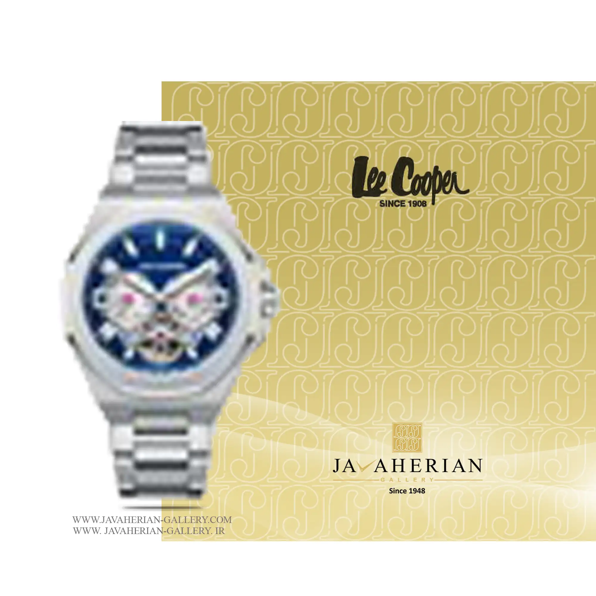 ساعت مردانه لی کوپر LC08124.390 1 ساعت مردانه لی کوپر LC08124.390
