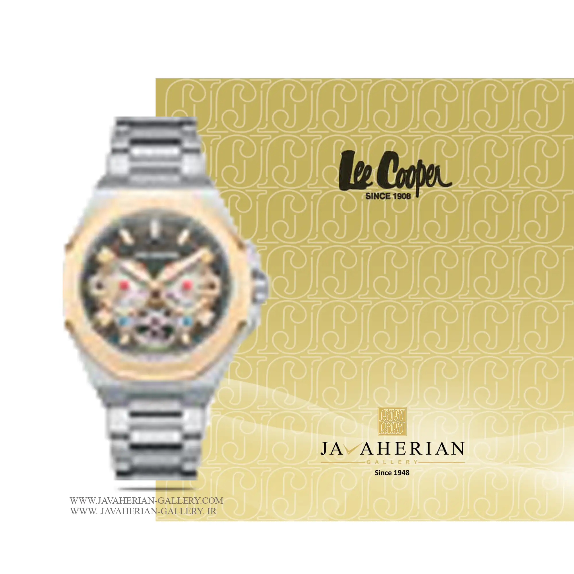 ساعت مردانه لی کوپر LC08124.560 1 ساعت مردانه لی کوپر LC08124.560